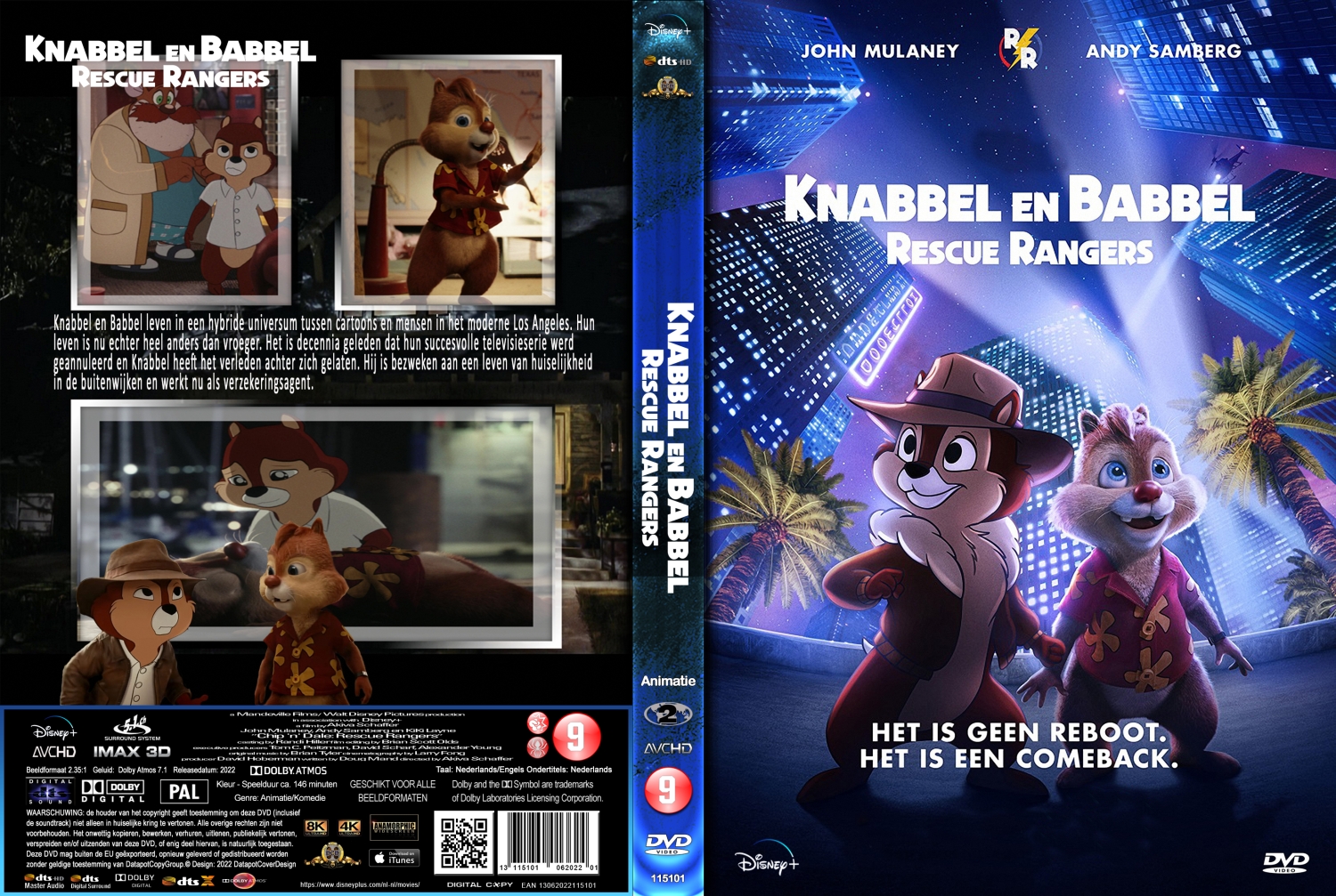 Chip N Dale Rescate Guardabosques Dvd