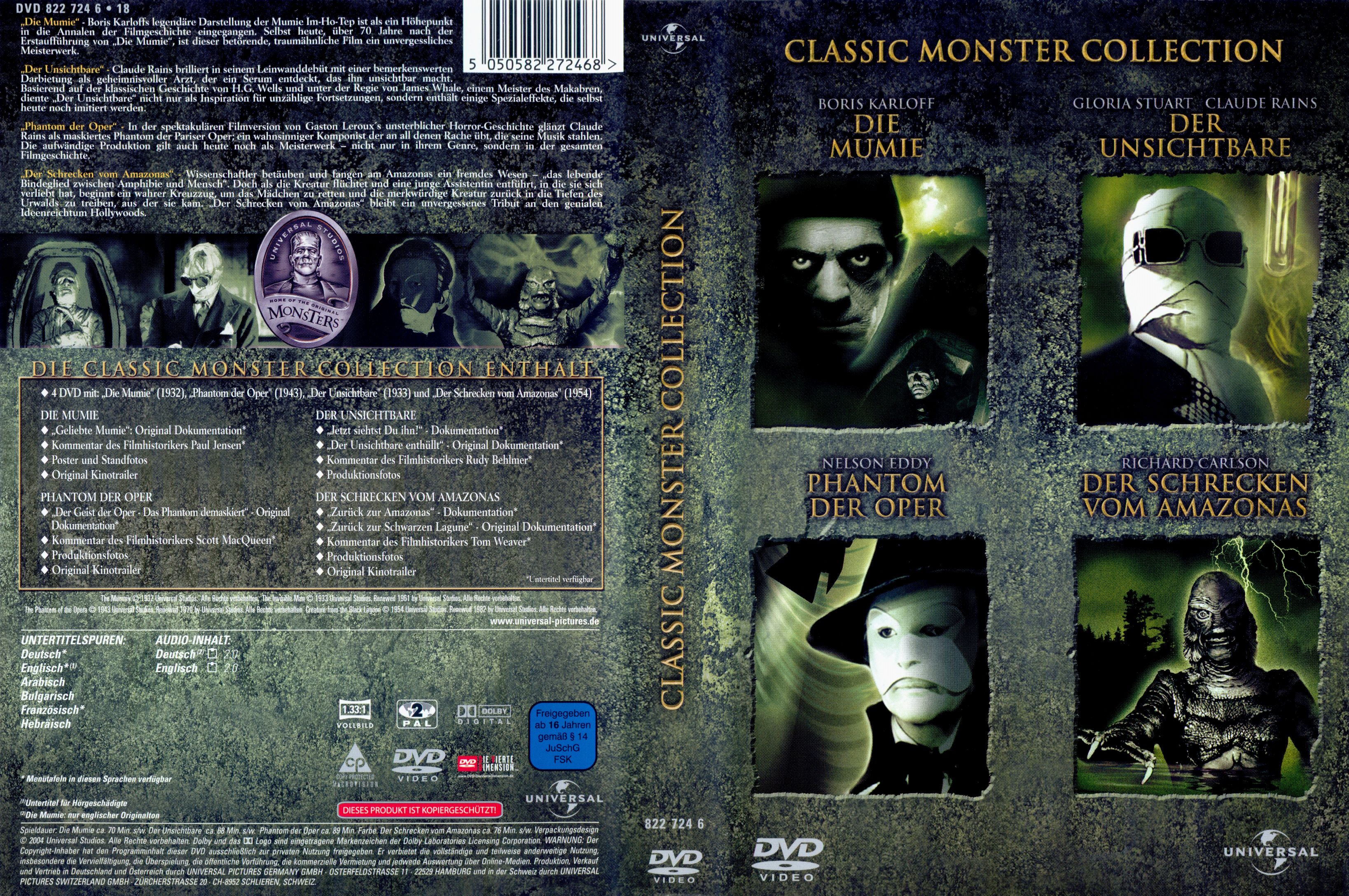 classic monster collection