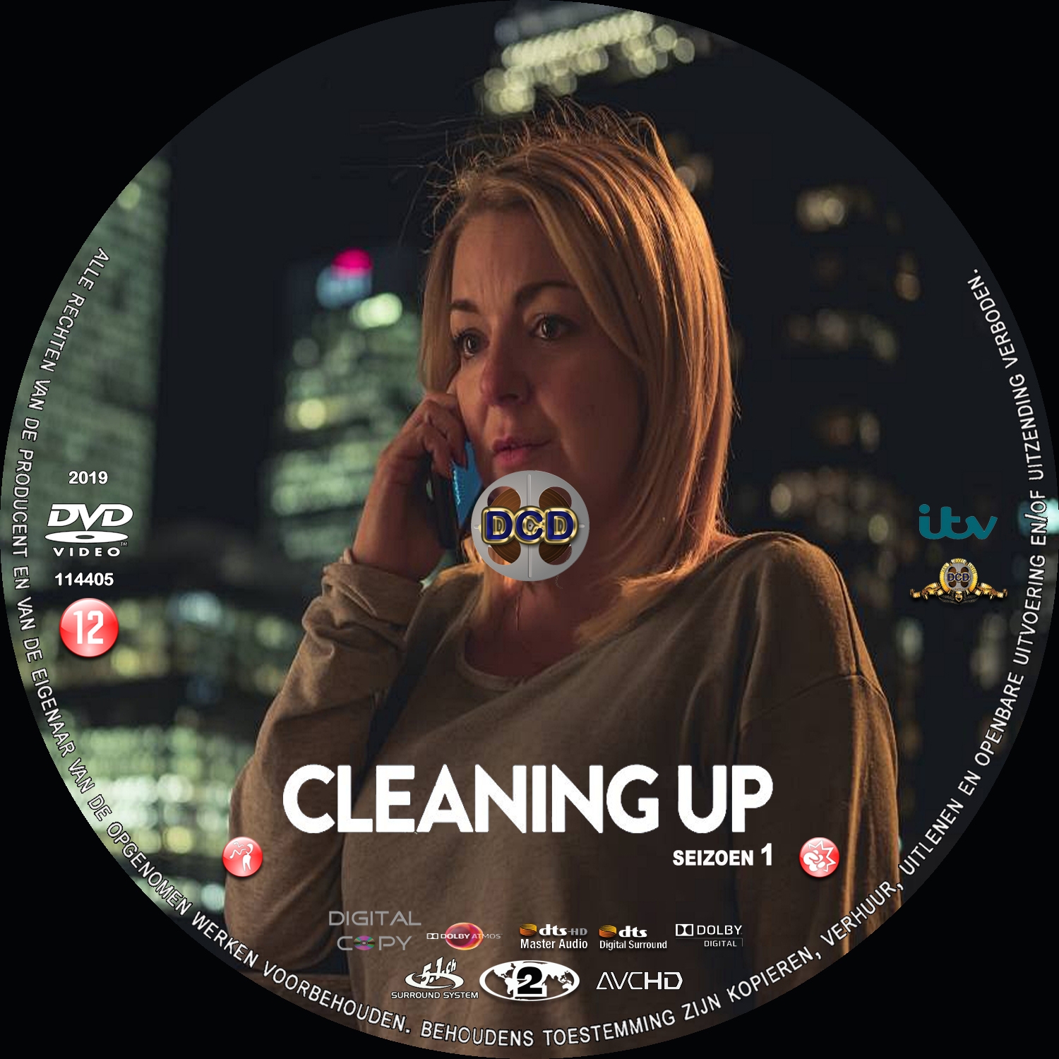 cleaning up s1 (2019) DVD Cover CD