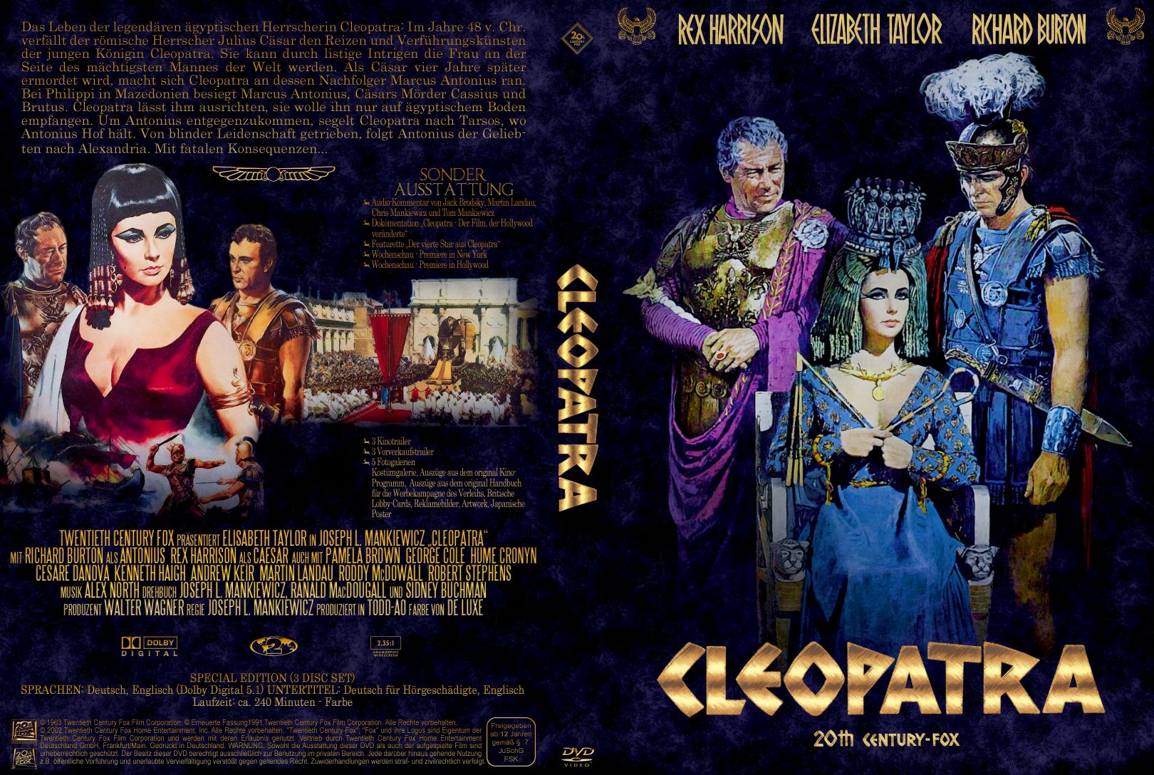 cleopatra version 4