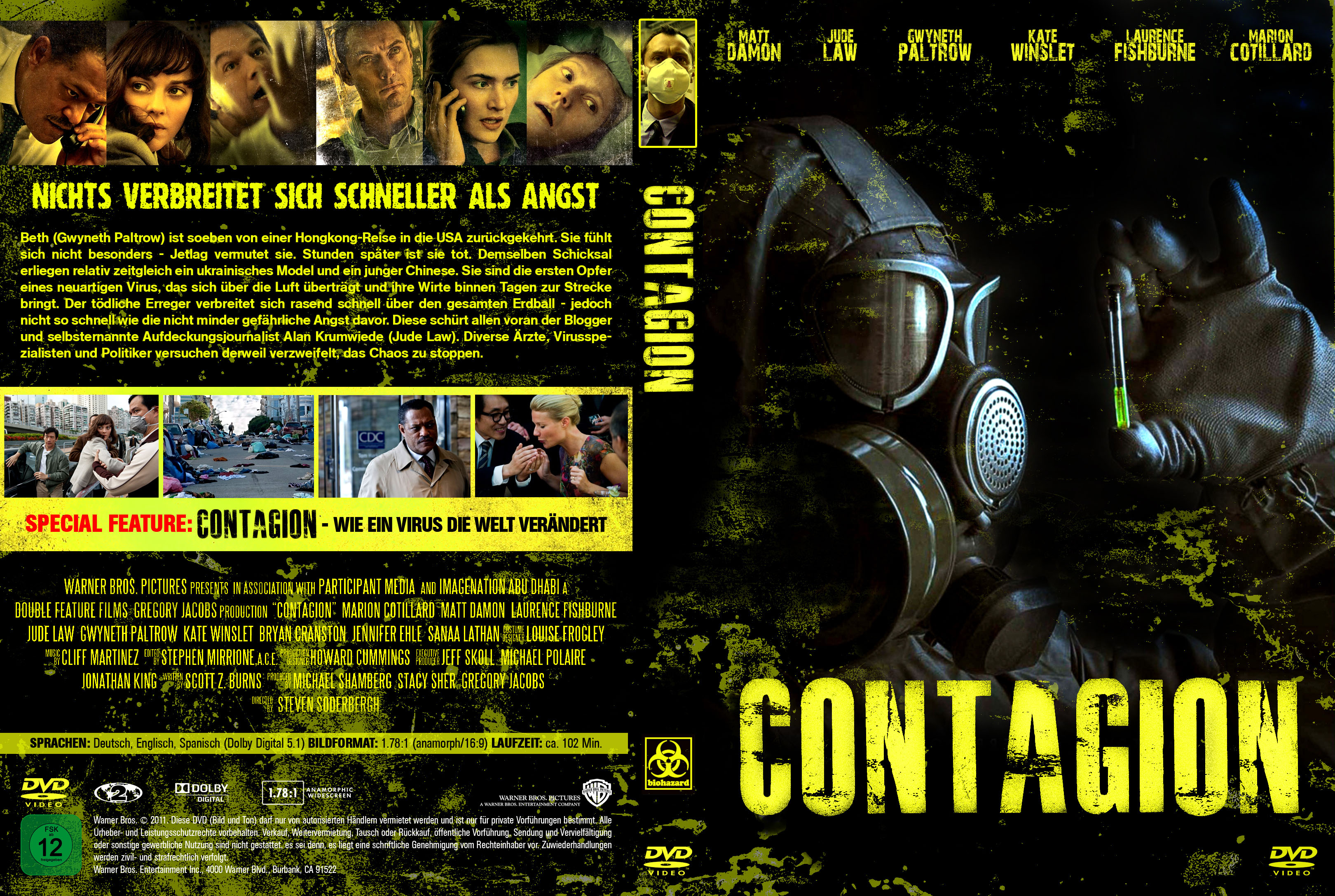 Contagion Dvd