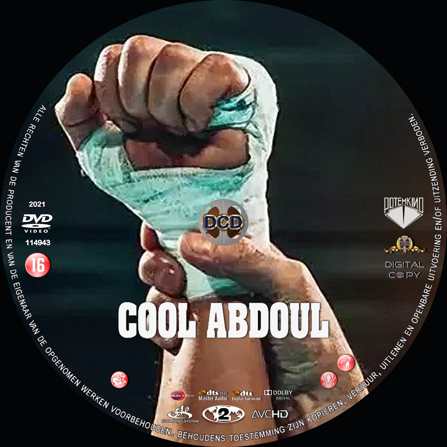 cool abdoul (2021) DVD Cover CD