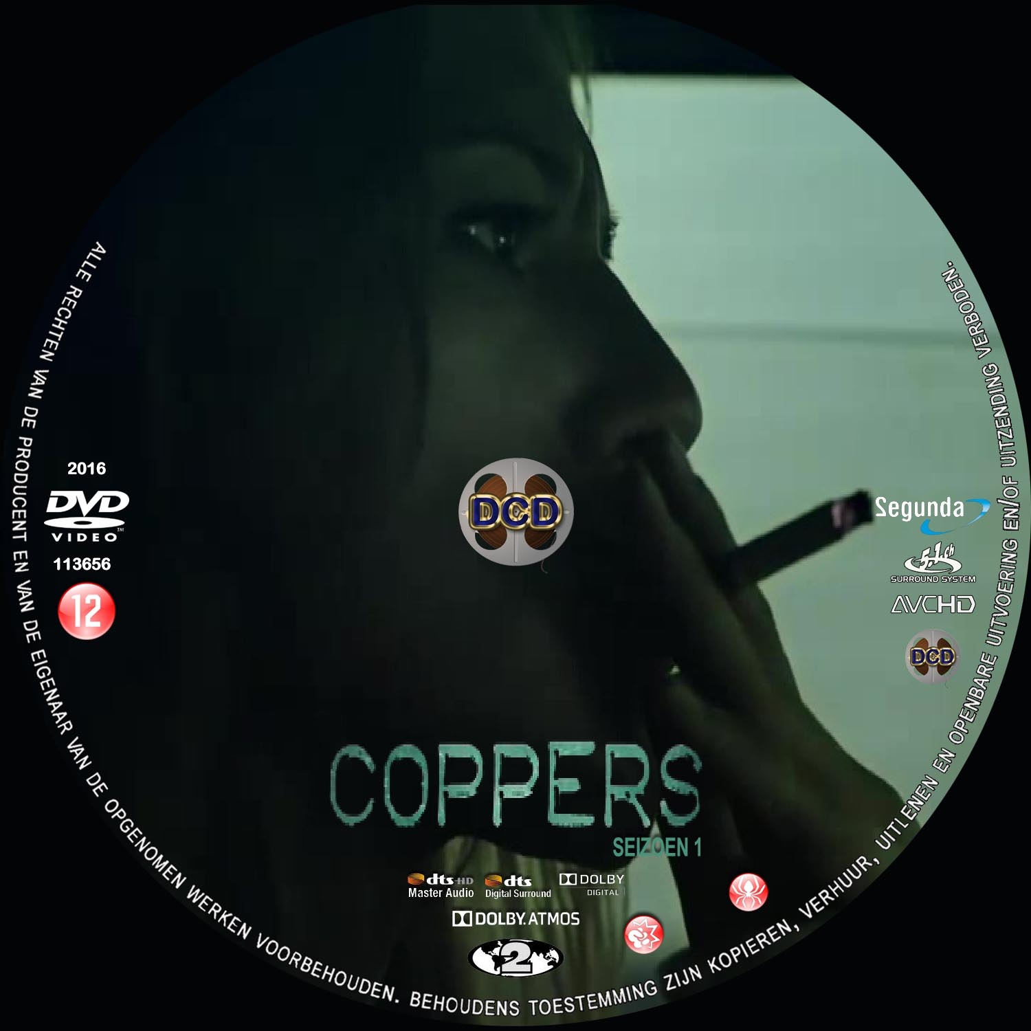 coppers s1 (2015) DVD Cover CD