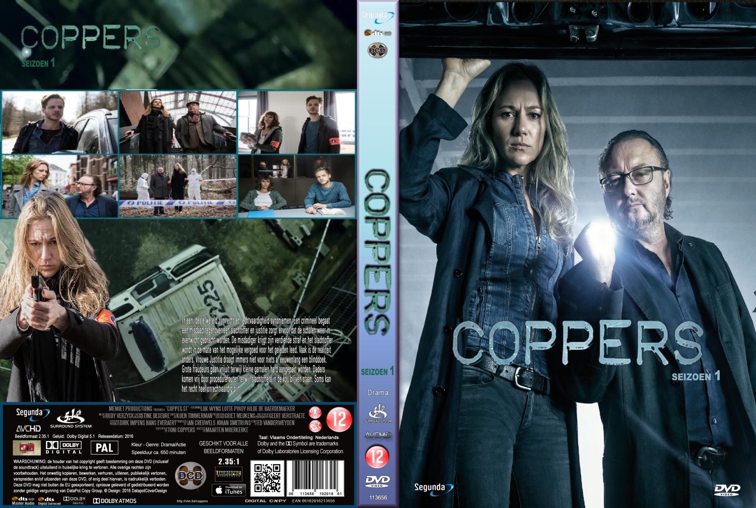 coppers s1 (2015) DVD Cover