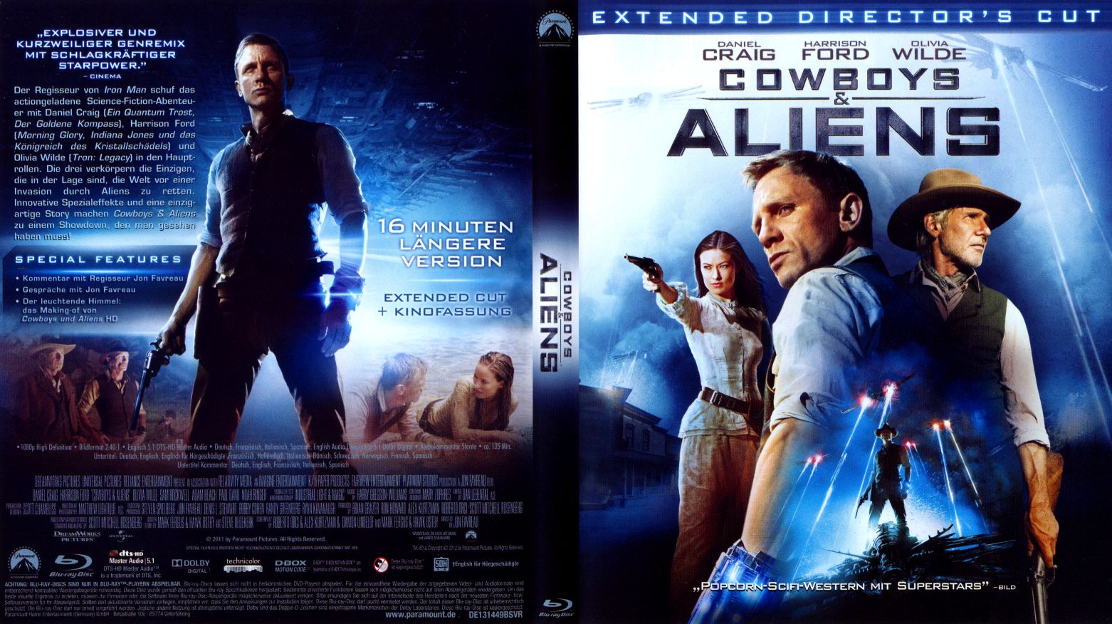 cowboys and aliens ohne fsk