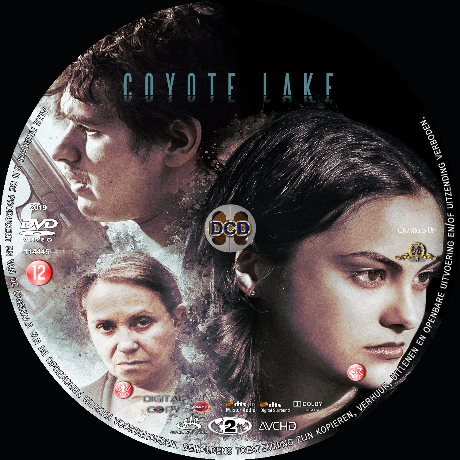 coyote lake (2019) DVD Cover CD