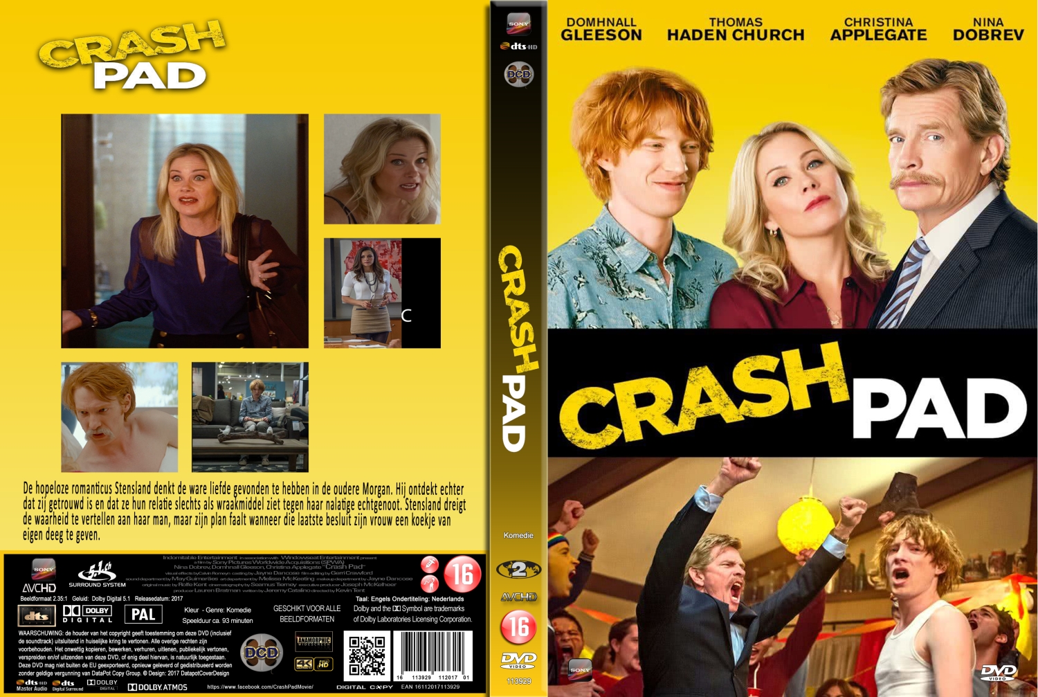 crash pad (2017) DVD Cover