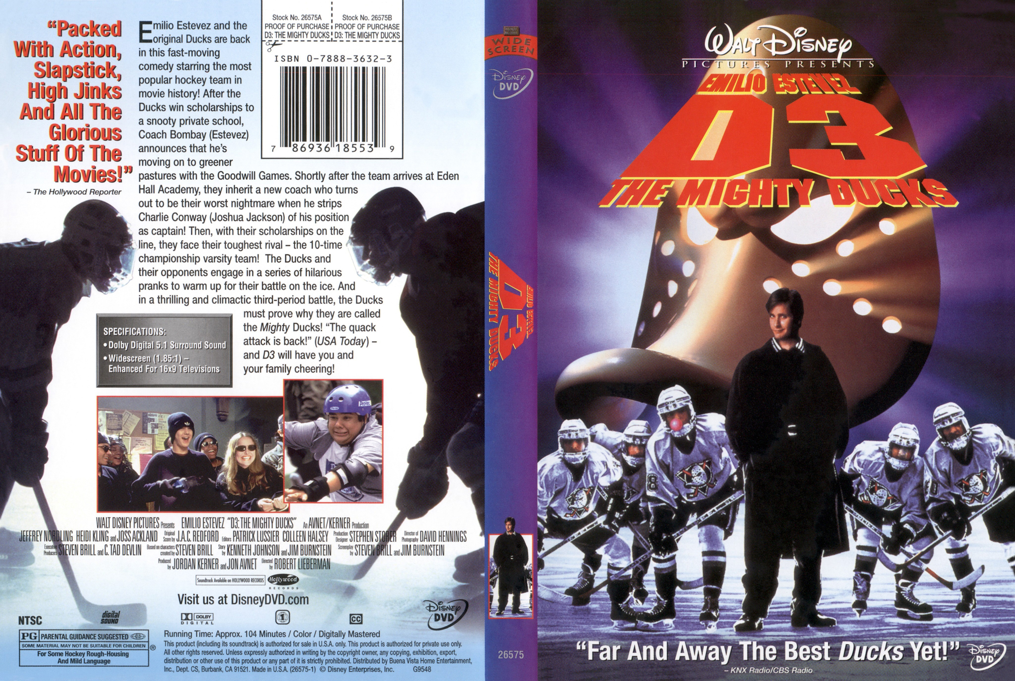 1996 D3: The Mighty Ducks