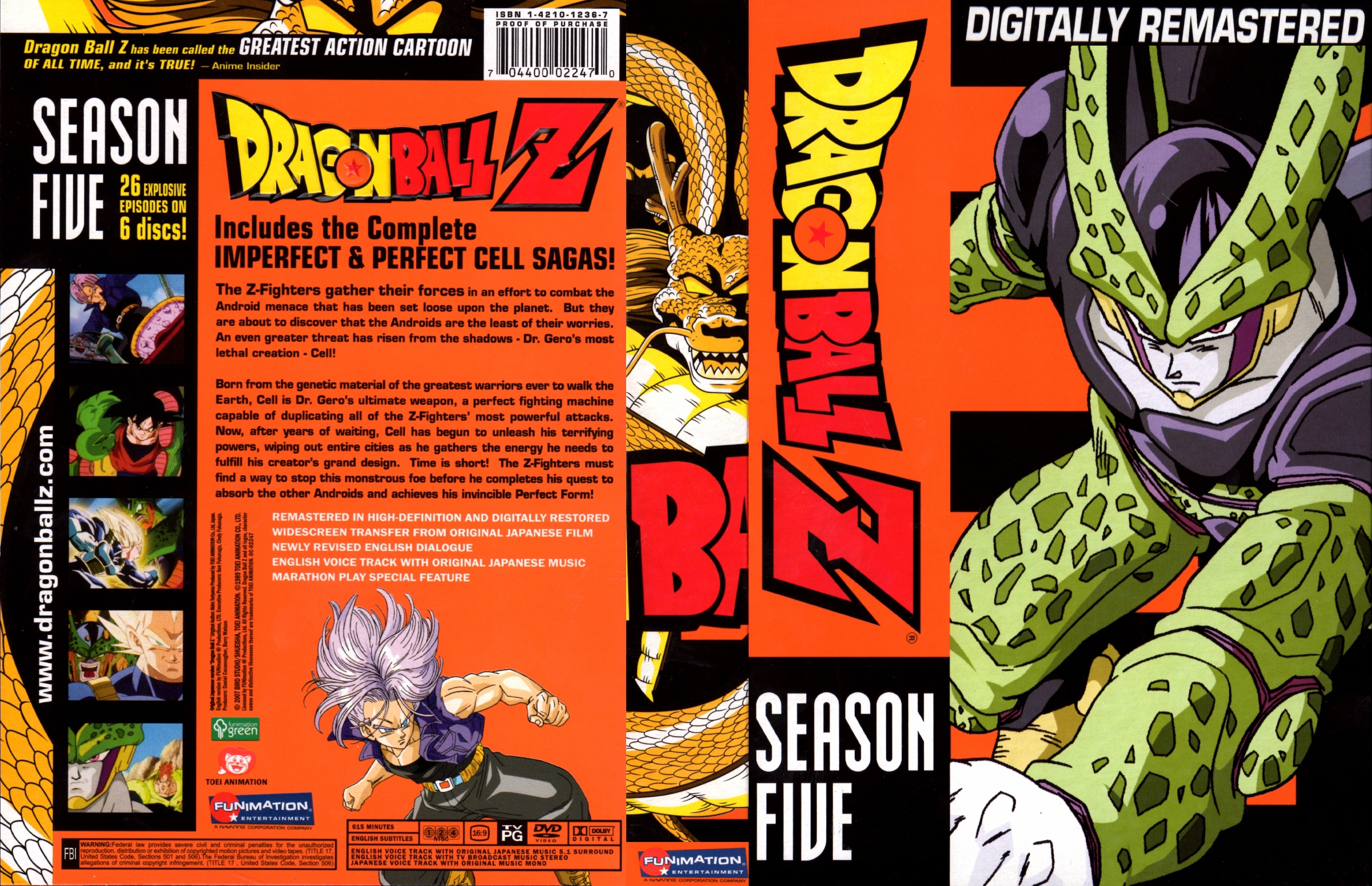 Dragonballz Season 5 Dvd Covers Cover Century Over 500 000 Album Art Covers For Free