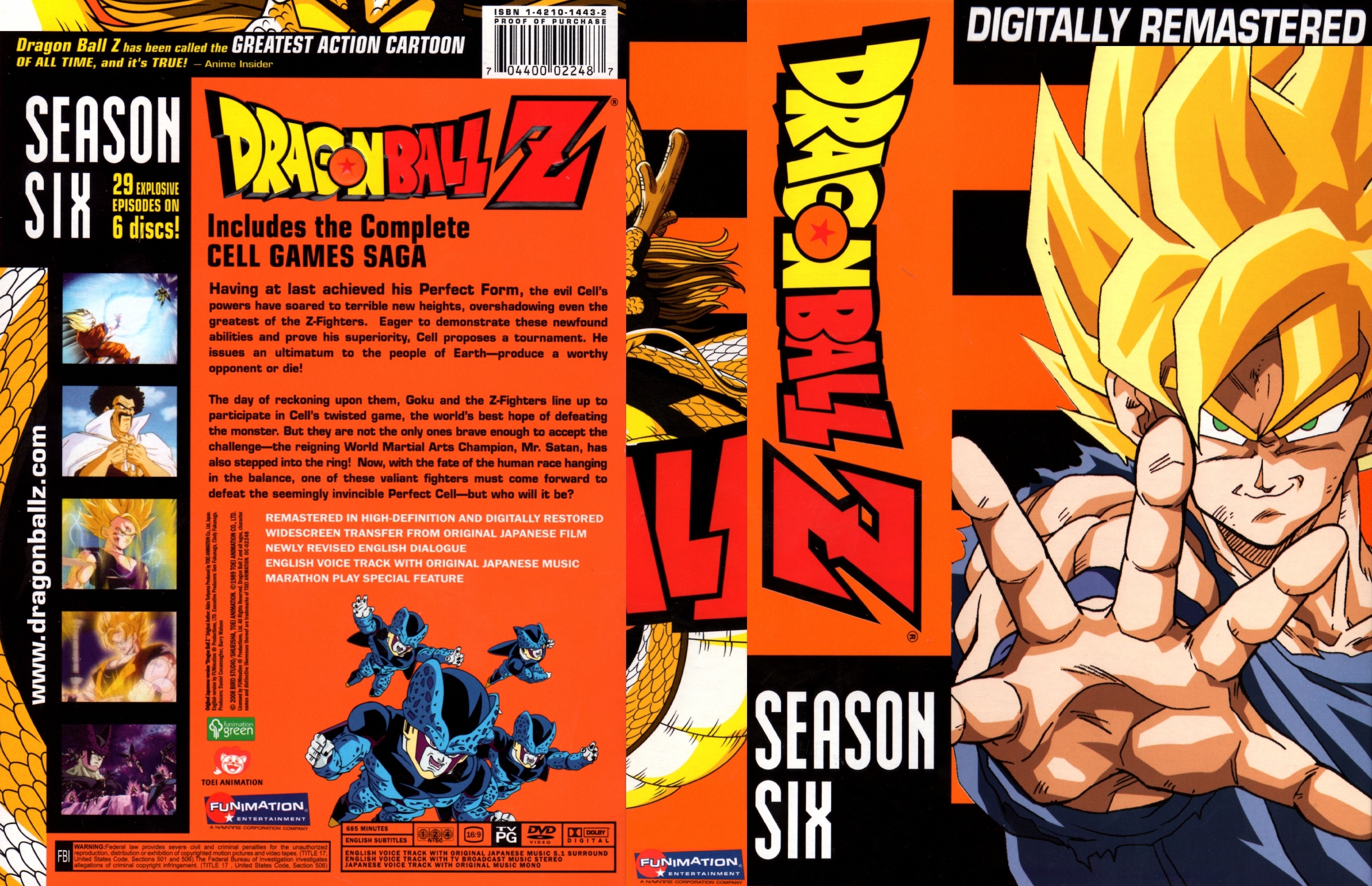 Dragonballz Season 6 Dvd Covers Cover Century Over 500 000 Album Art Covers For Free