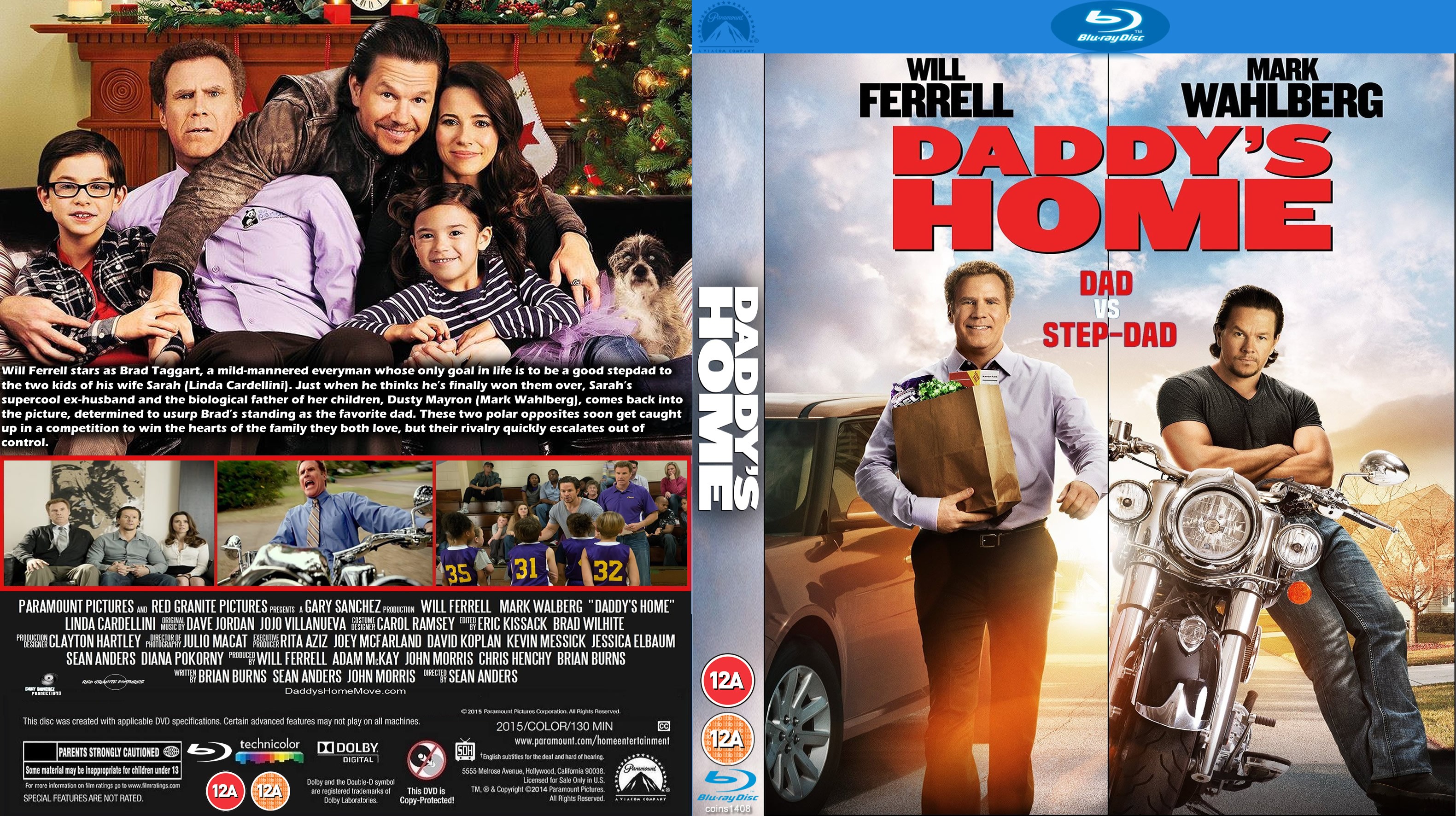 download daddys home 2015