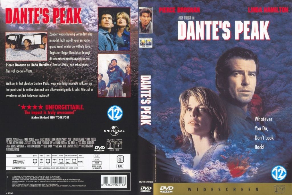 Dantes Peak DVD | DVD Covers | Cover Century | Over Album covers for free