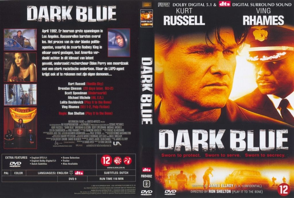 Dark Blue DVD NL DVD Covers Cover Century Over 1.000.000 Album Art covers for free