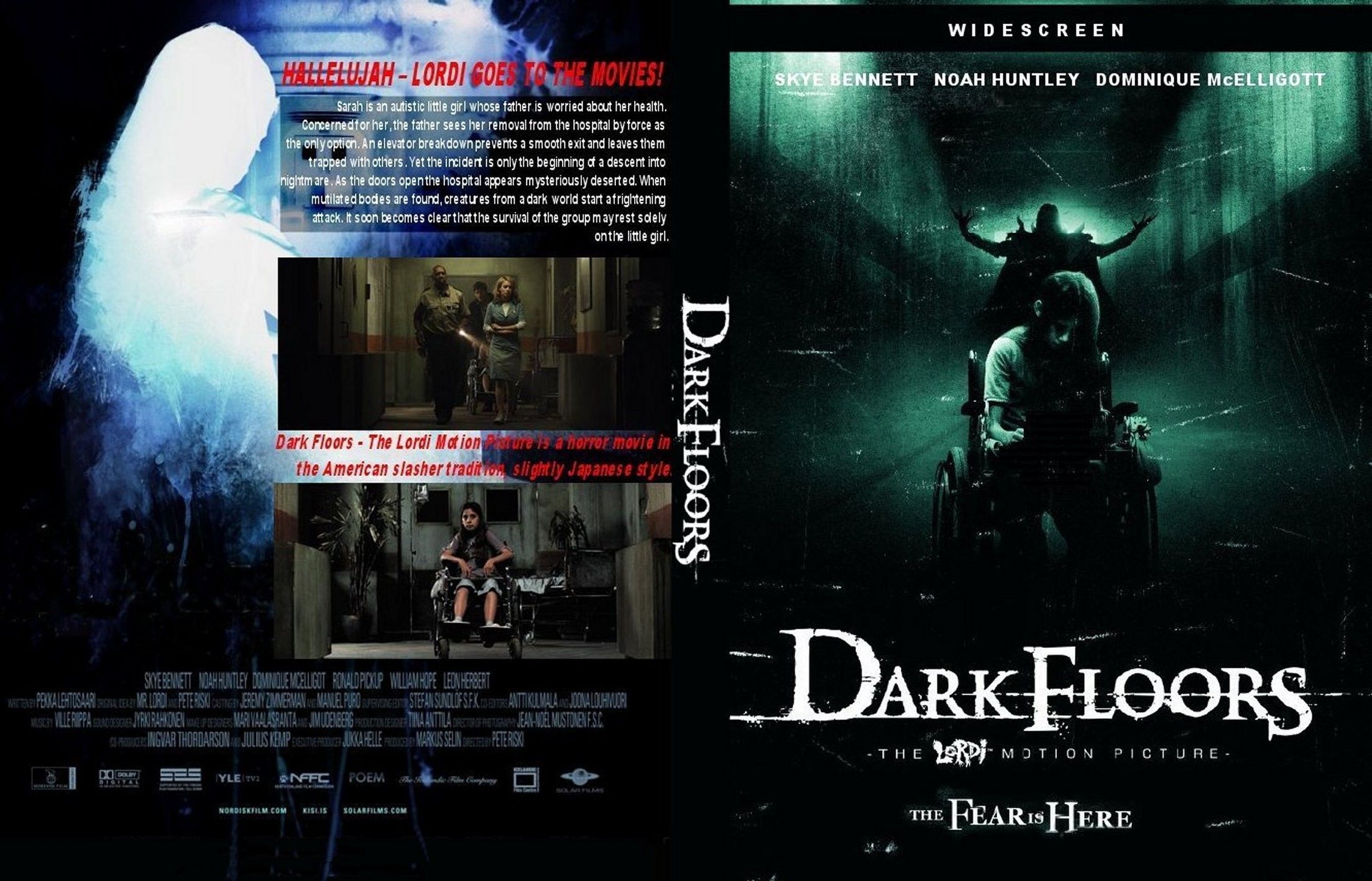 Dark Floors Widescreen Dvd Us Dvd Covers Cover Century Over