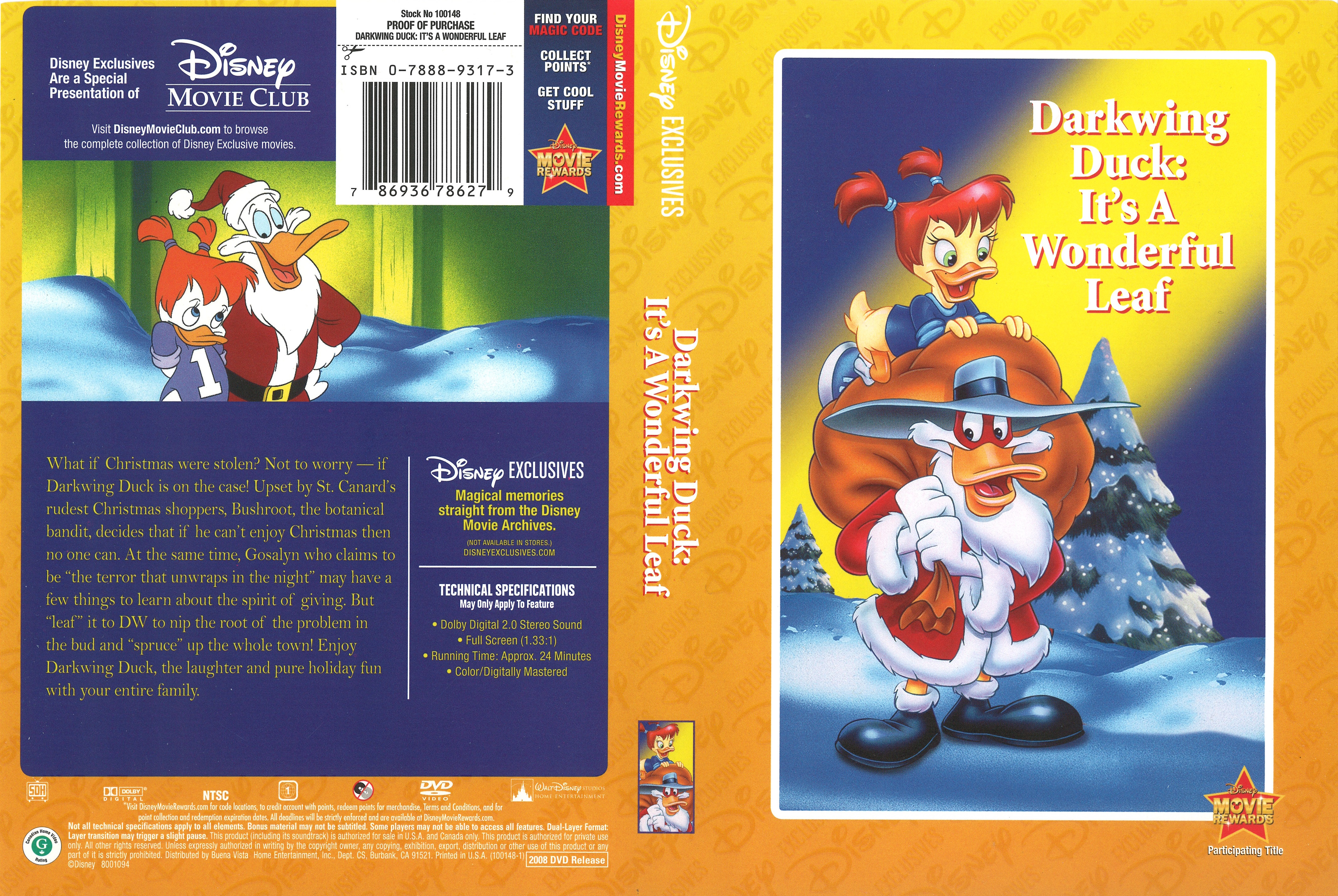 DVD Covers. 