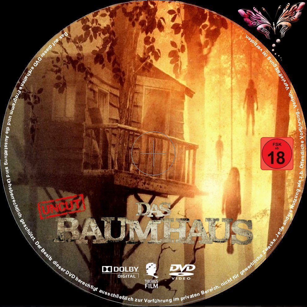 Das Baumhaus R2 German  Cover label