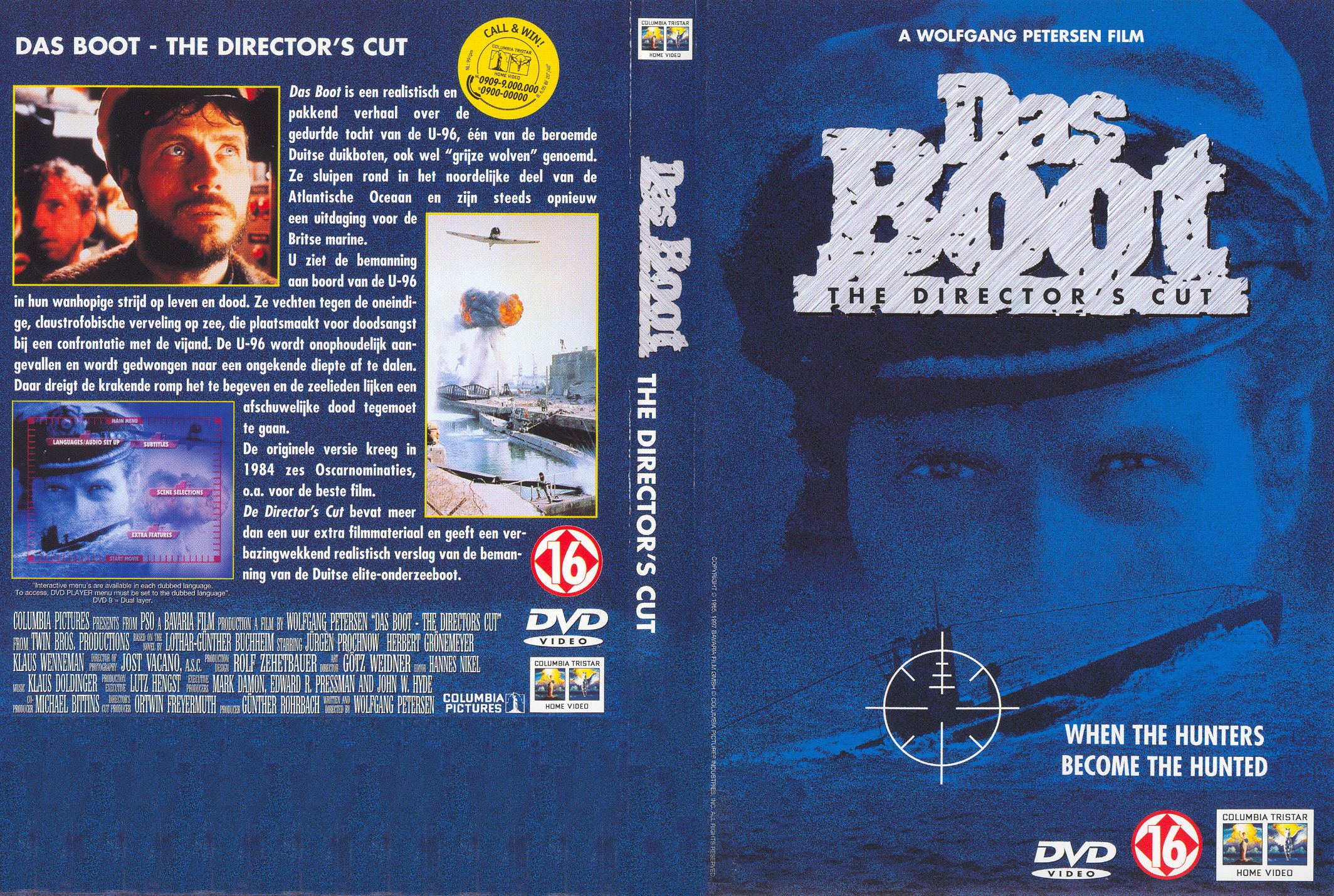 Das Boot Pal Misc Dvd