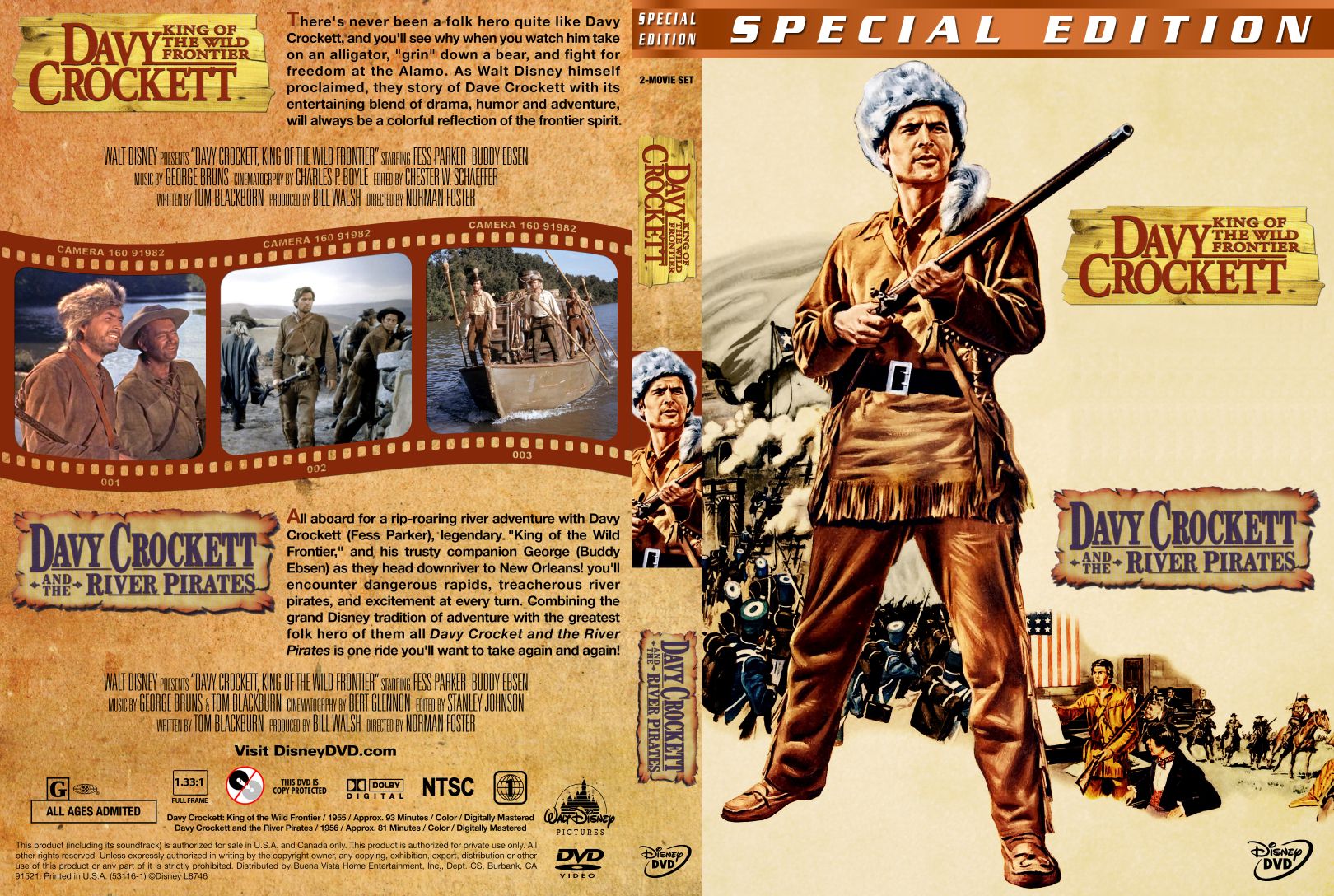 Davy Crockett Double