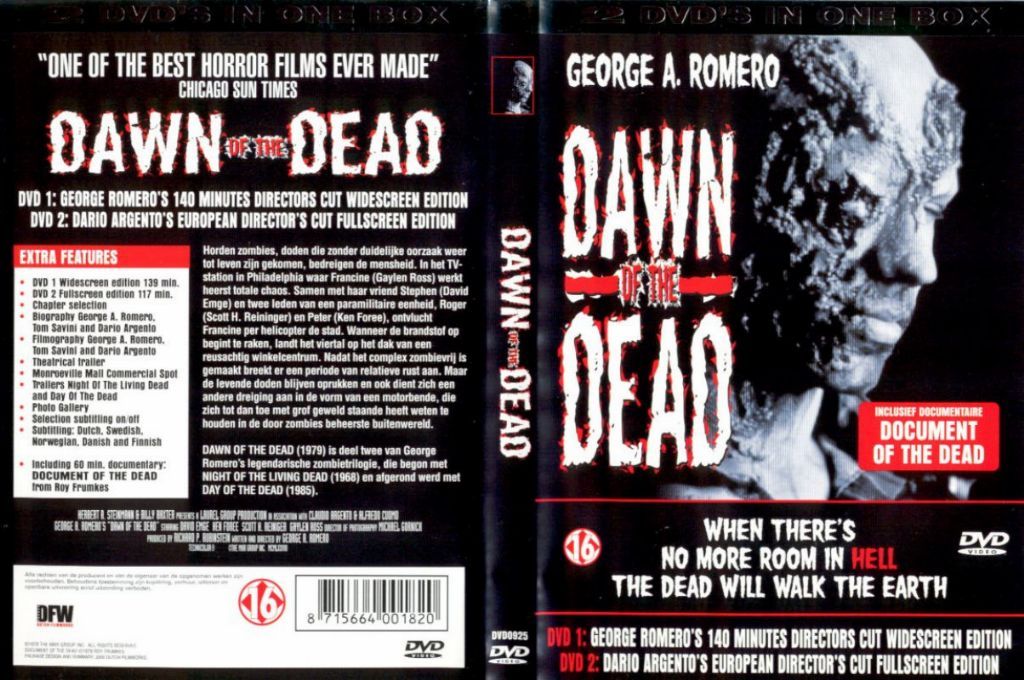 Dawn Of The Dead DVD NL