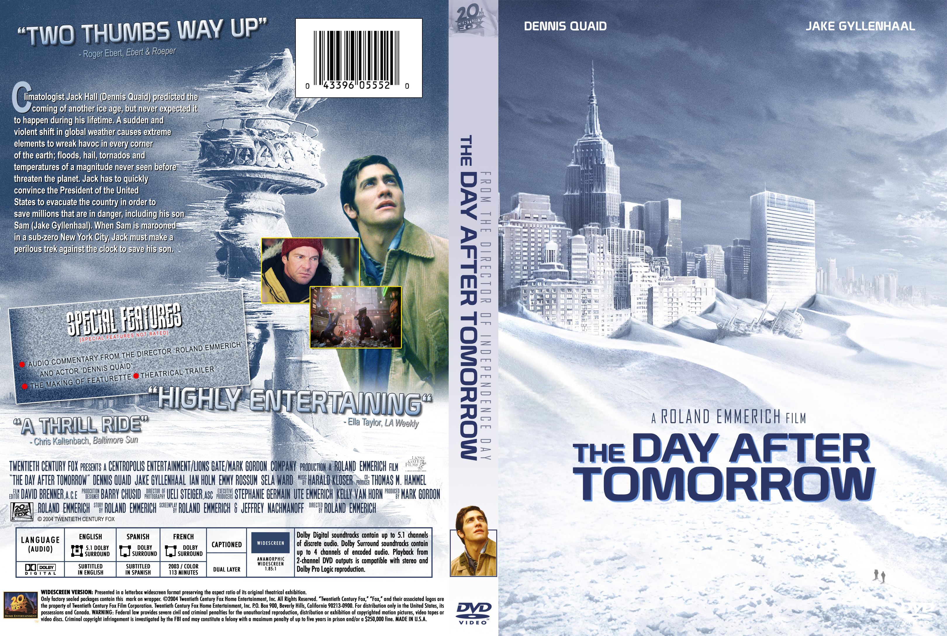 Day.after .tomorrow.v2.cb2k1 Misc Dvd.