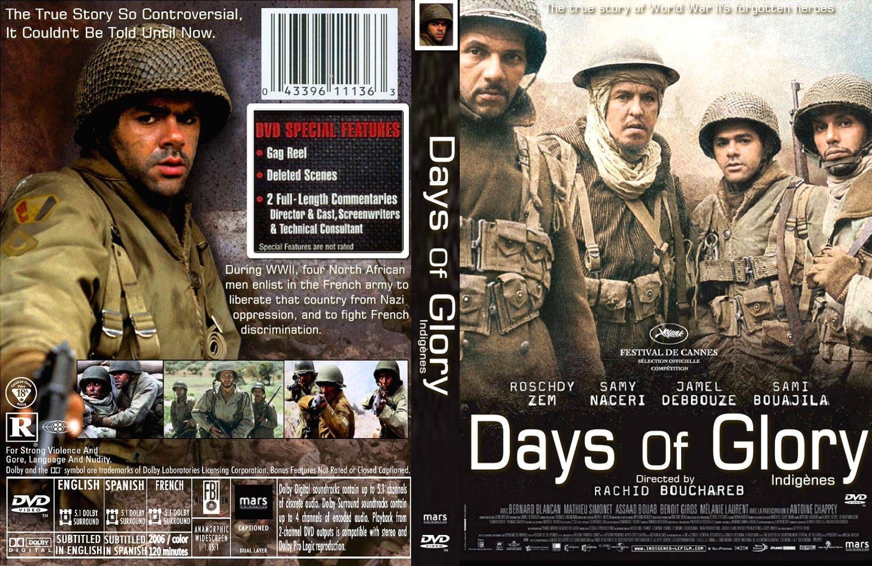 Days Of Glory DVD US CUSTOM | DVD Covers | Cover Century