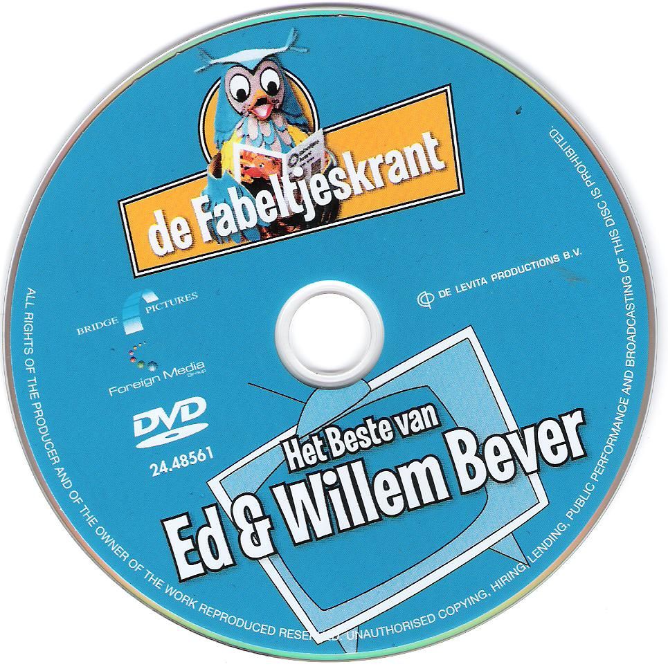 De Fabeltjeskrant Het Beste Van Ed En Willem Bever DVD CD