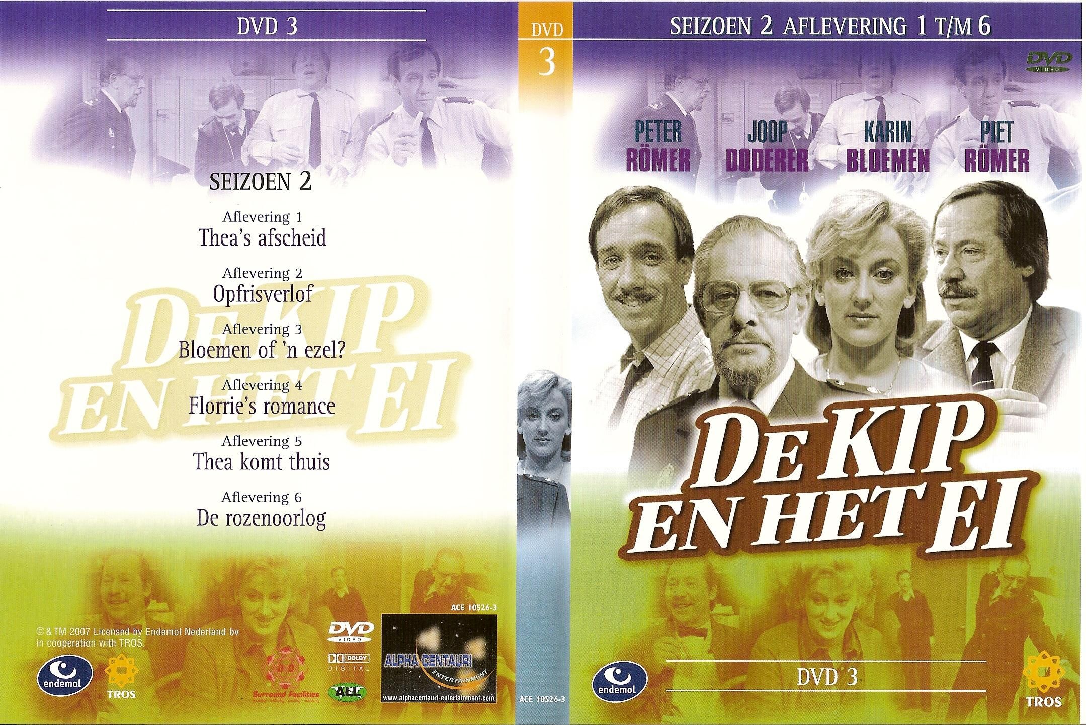 De Kip En Het Ei Season 02 Vol. 01 DVD NL