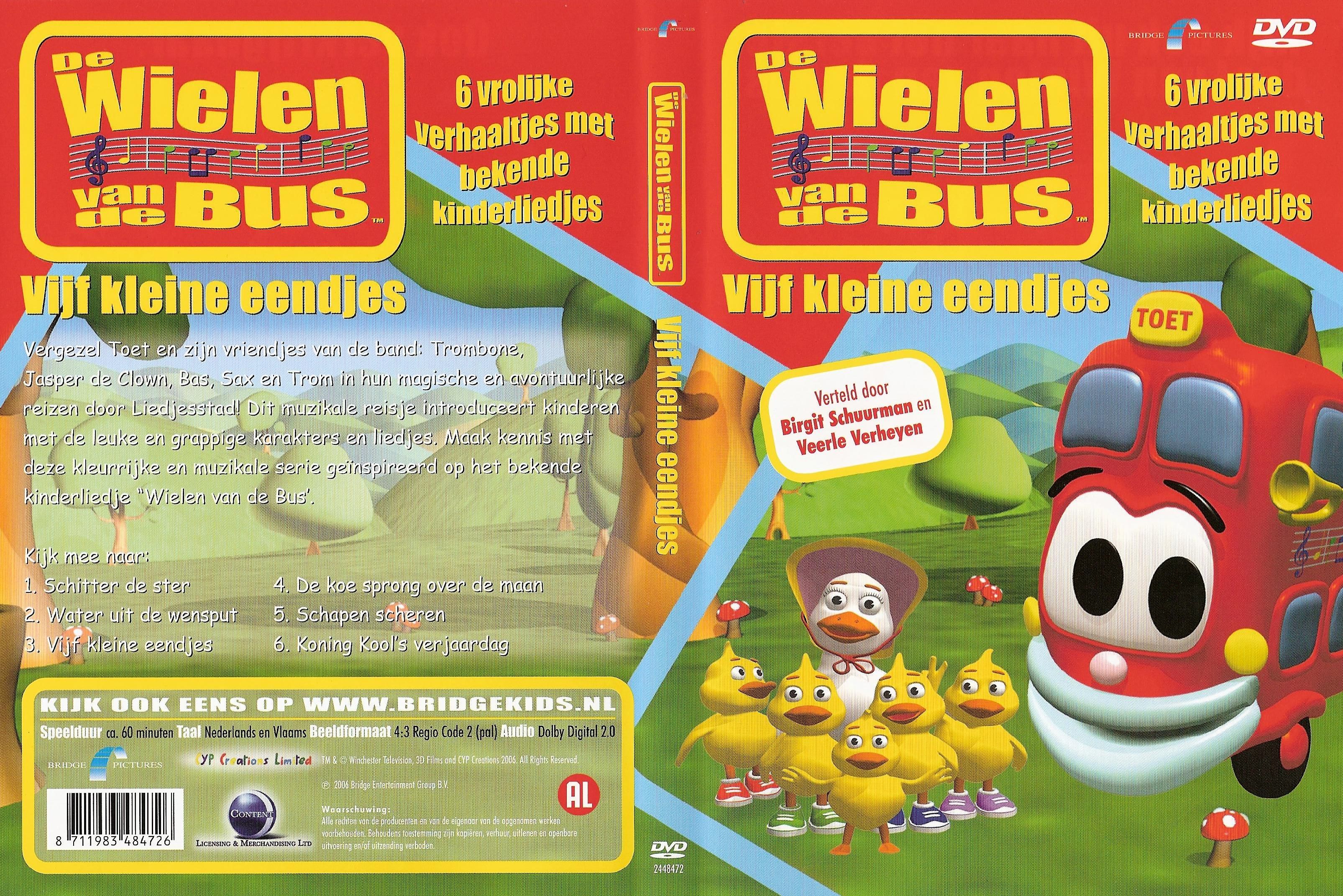 Dvd De Wielen Van De Bus