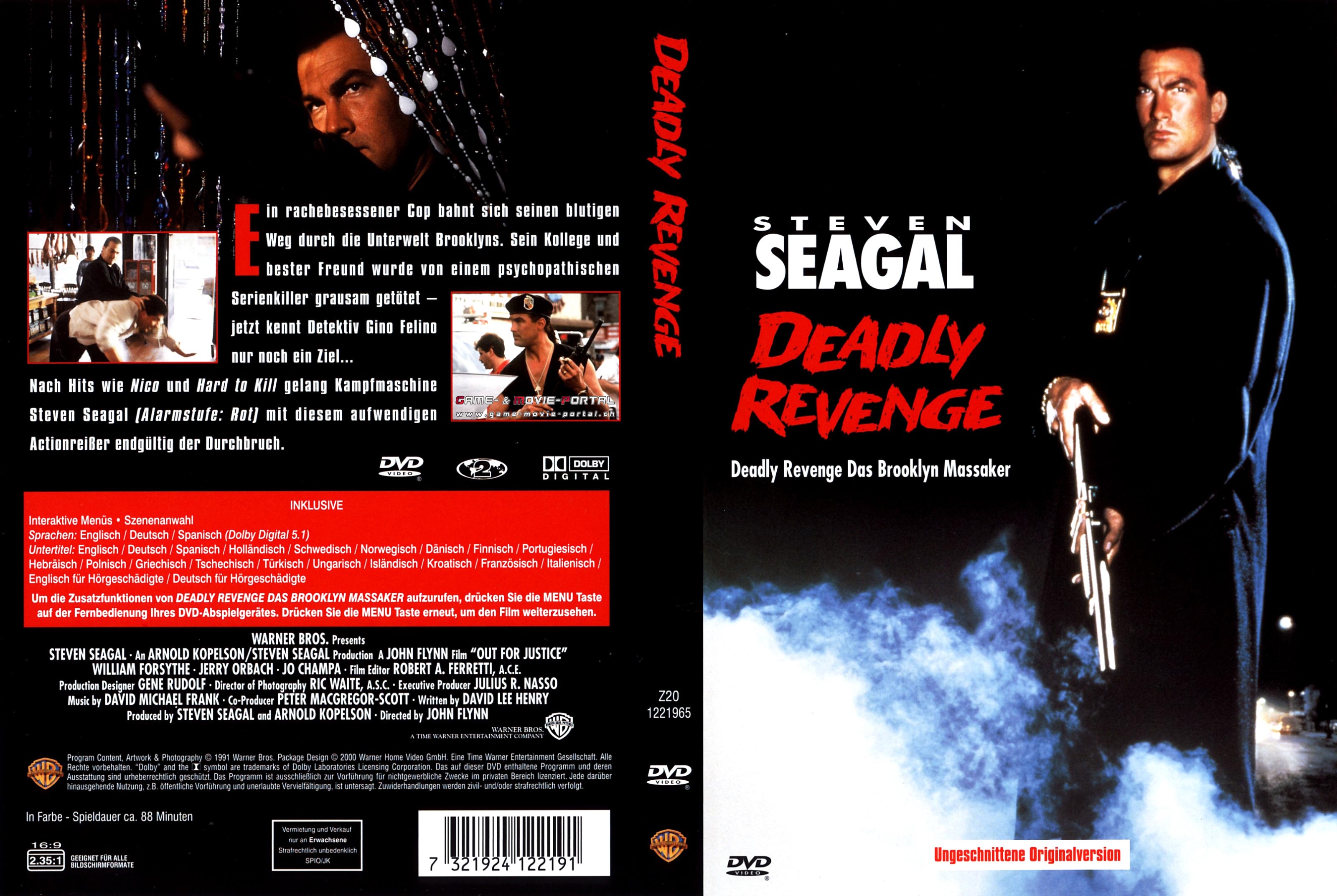 Deadly Revenge Das Brooklyn Massaker Seagal