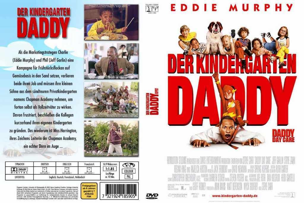 Der Kindergarten Daddy DVD DE