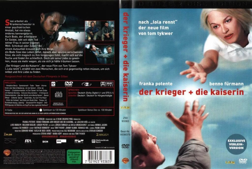 Der Krieger Und Die Kaiserin DVD DE