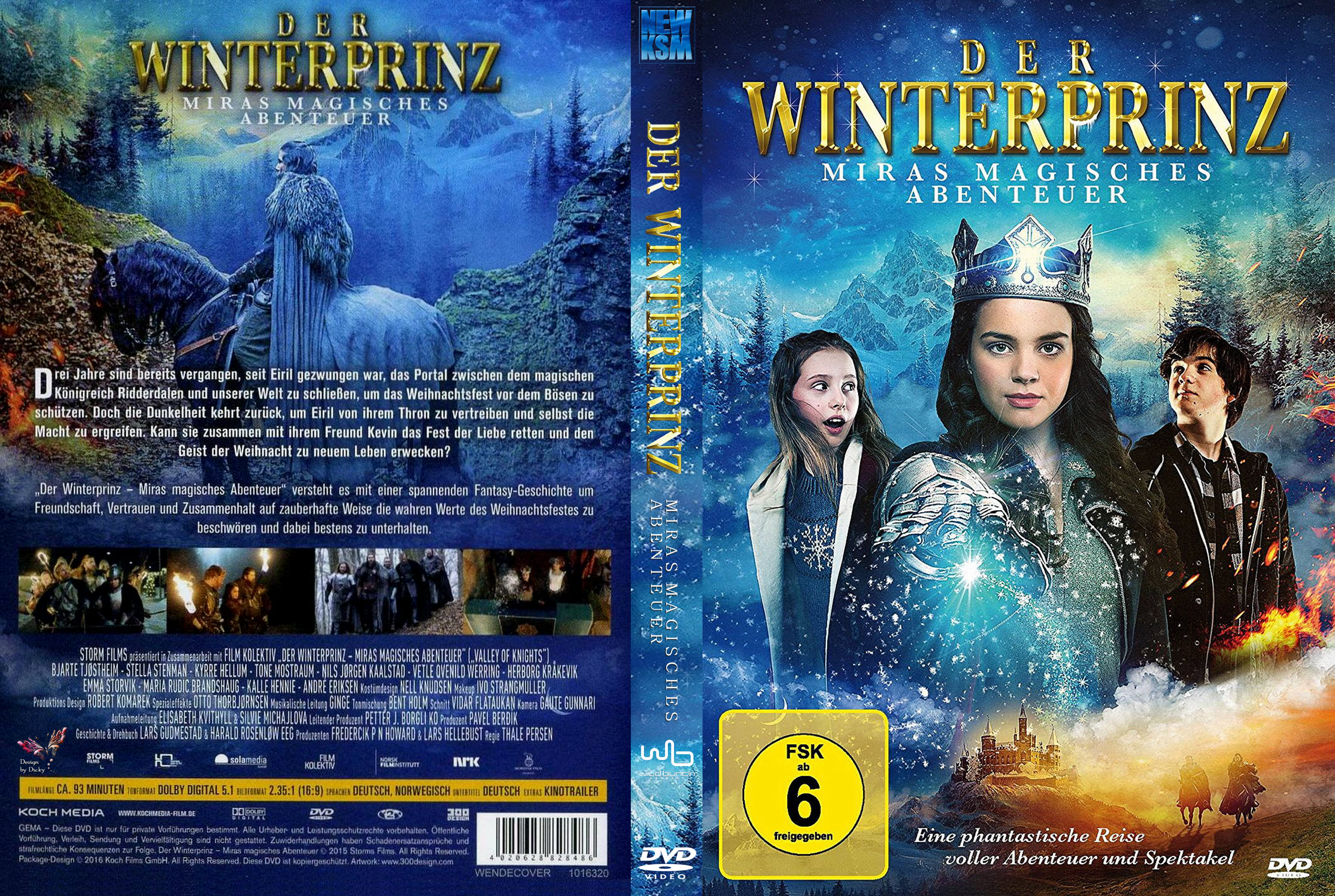 Der Winterprinz Miras magisches Abenteuer 1