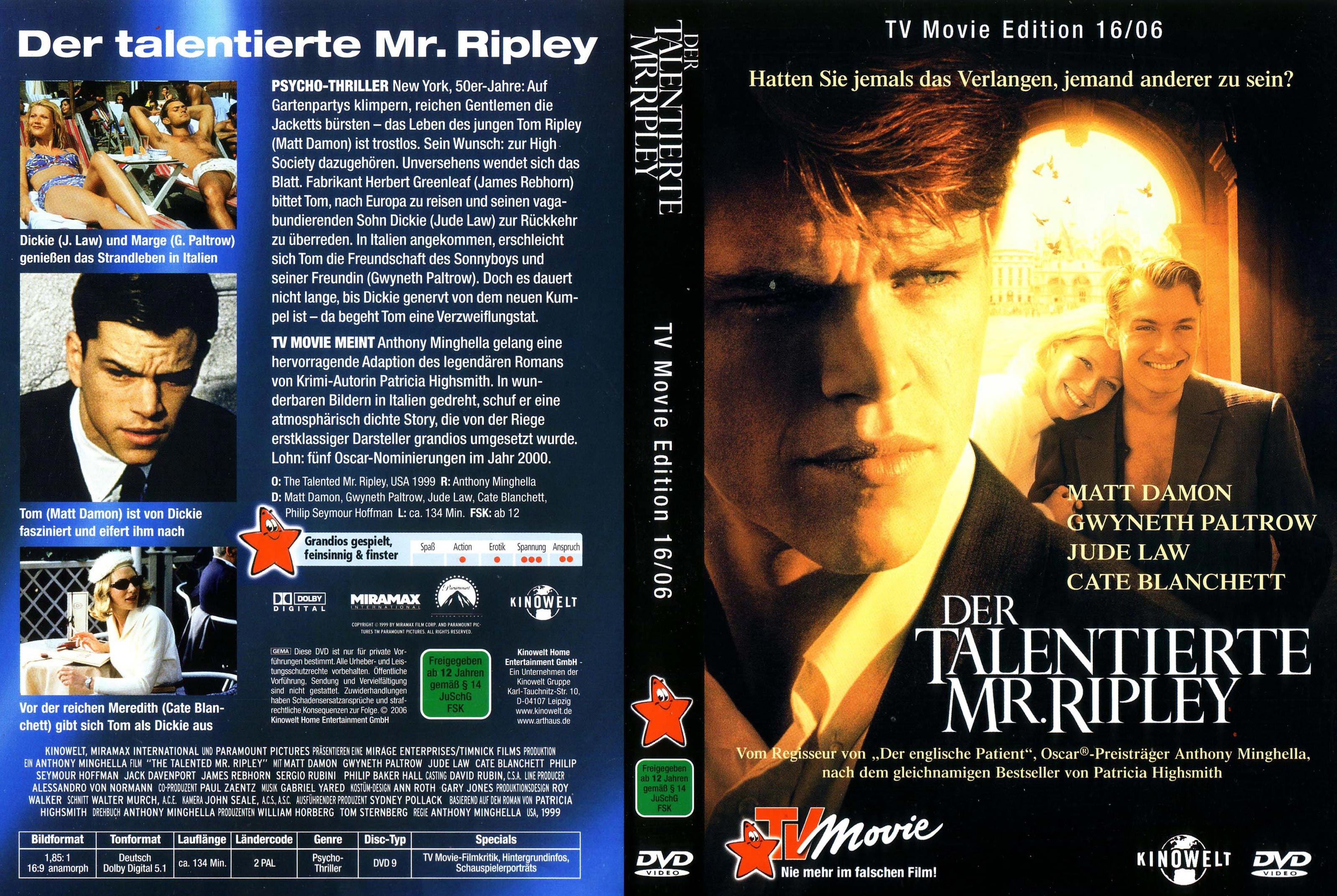 Der talentierte Mister Ripley TV Movie 