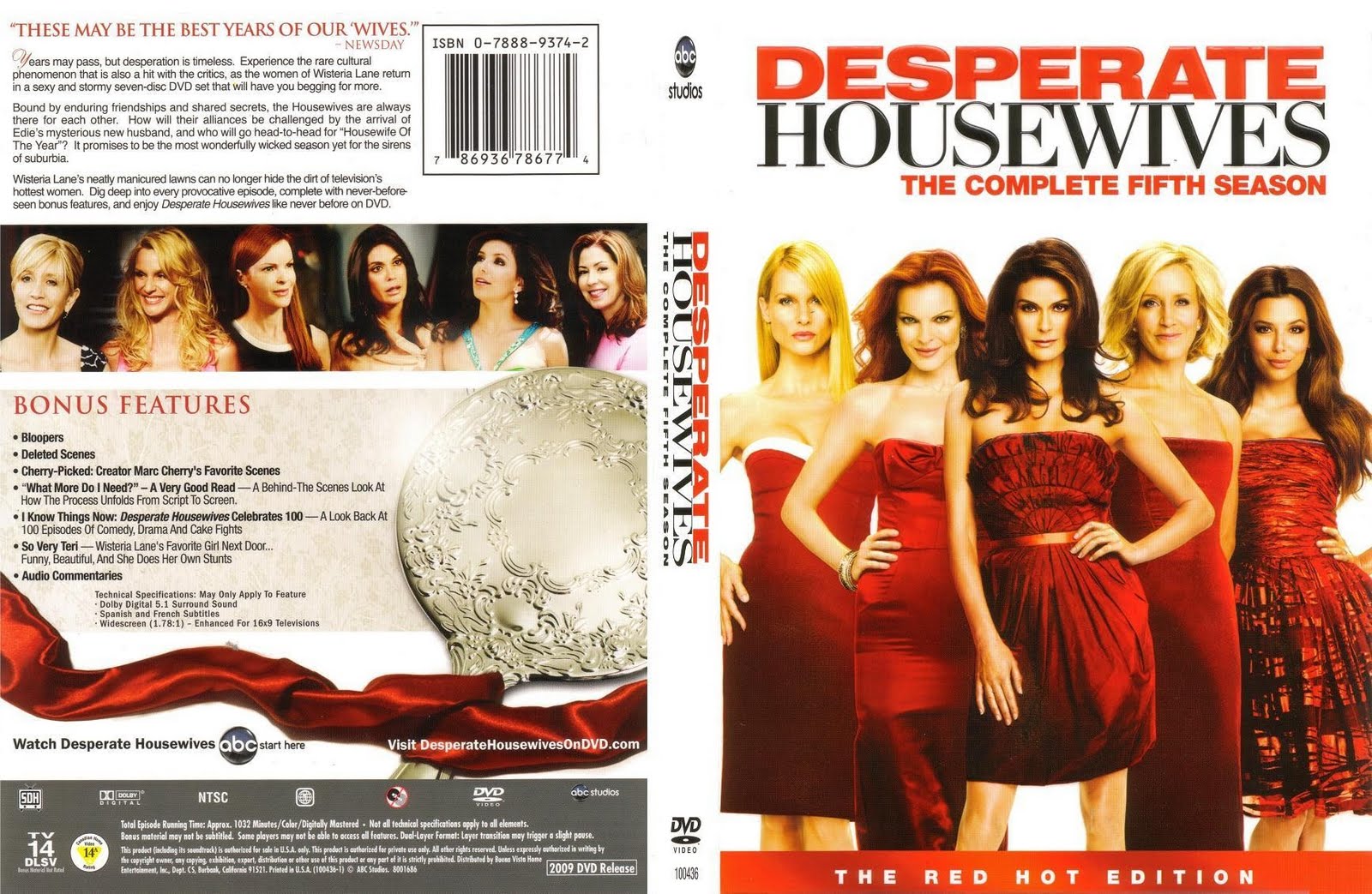 Desperate Housewives Seasons 1 2 3 4 5 6 7 8 Front s 4 | DVD Covers ...