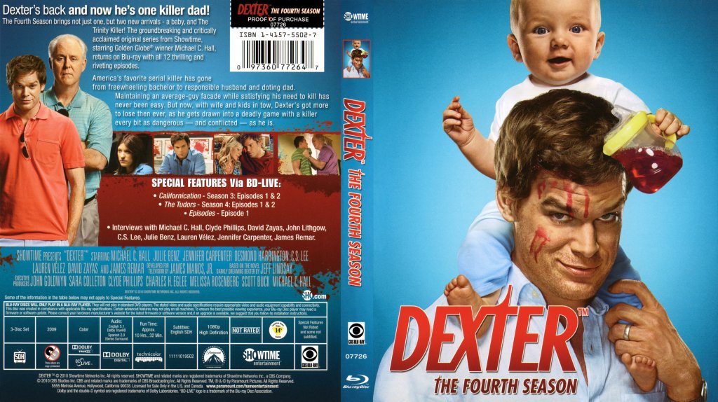 dexter season 4 disc 1 torrent