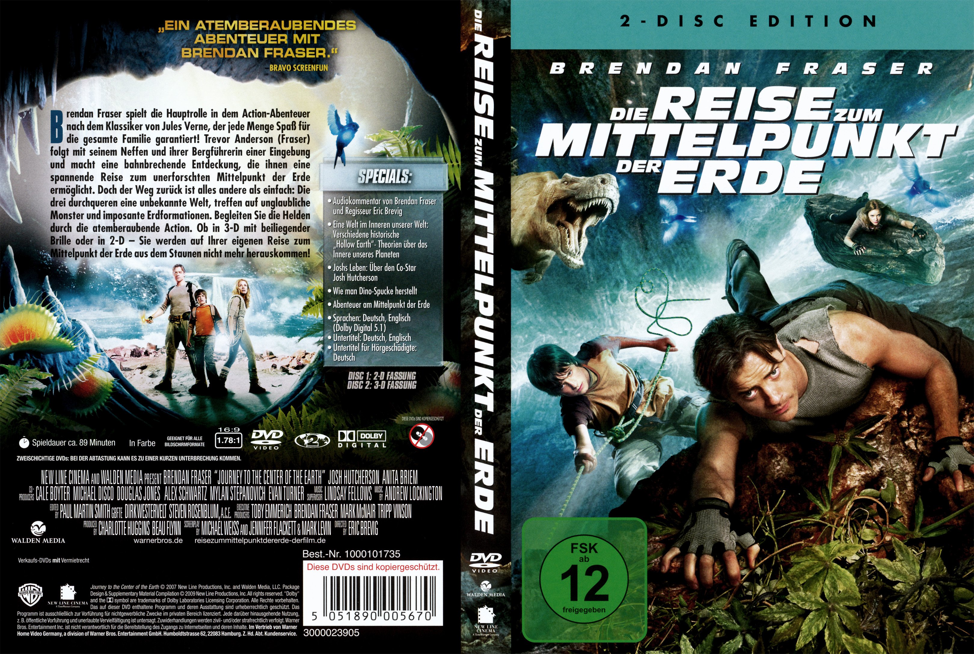 Die Reise Zum Mittelpunkt Der Erde Englisch www.covercentury.com