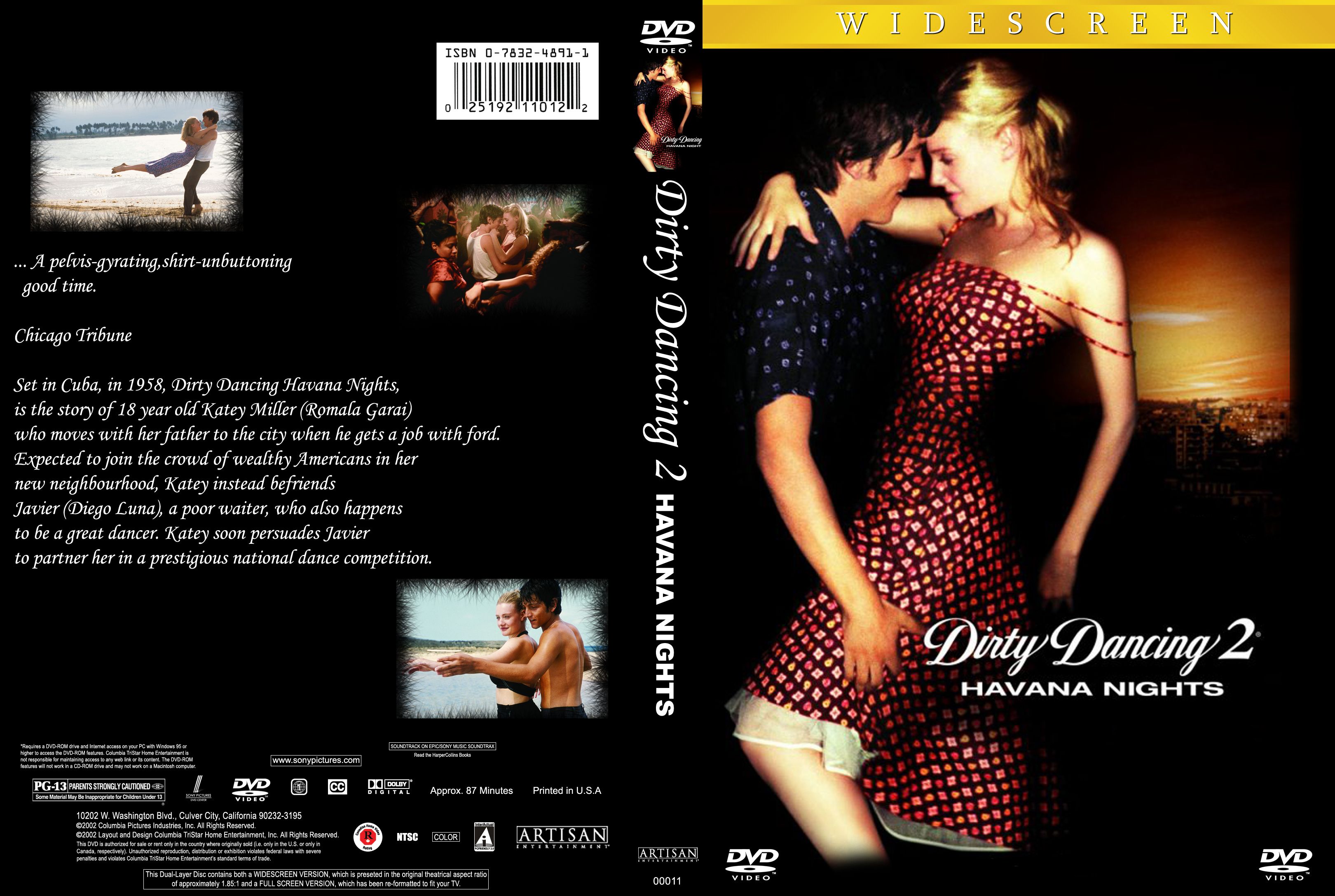 Dirty Dancing Havana Nights Better Quality R0 English Cstm Crayzie Misc Dvd | DVD Covers | Cover Century | Over 1.000.000 Album Art covers for free