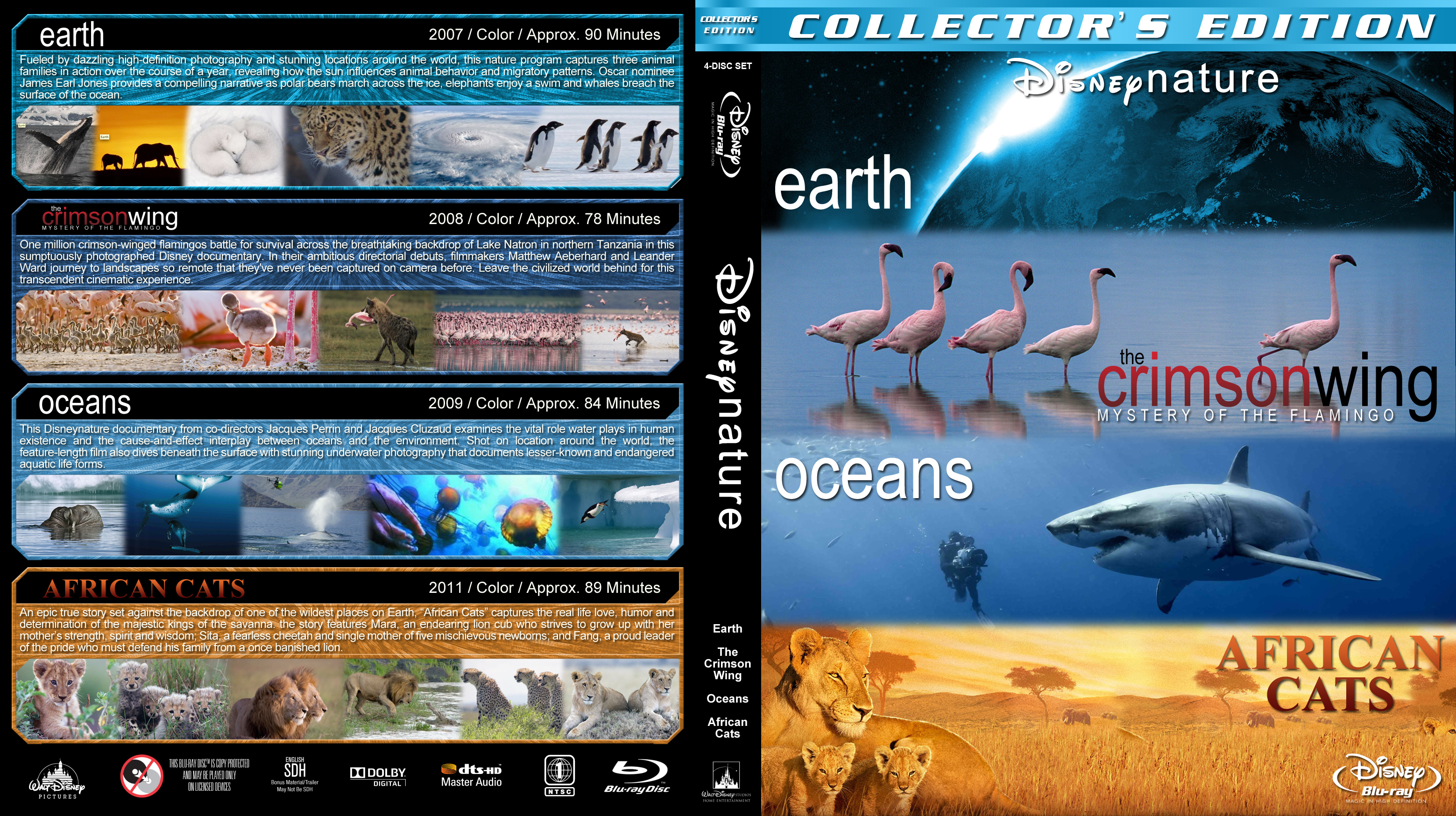 Disney Nature BR | DVD Covers Cover Century | Over 500.000 Album Art covers free