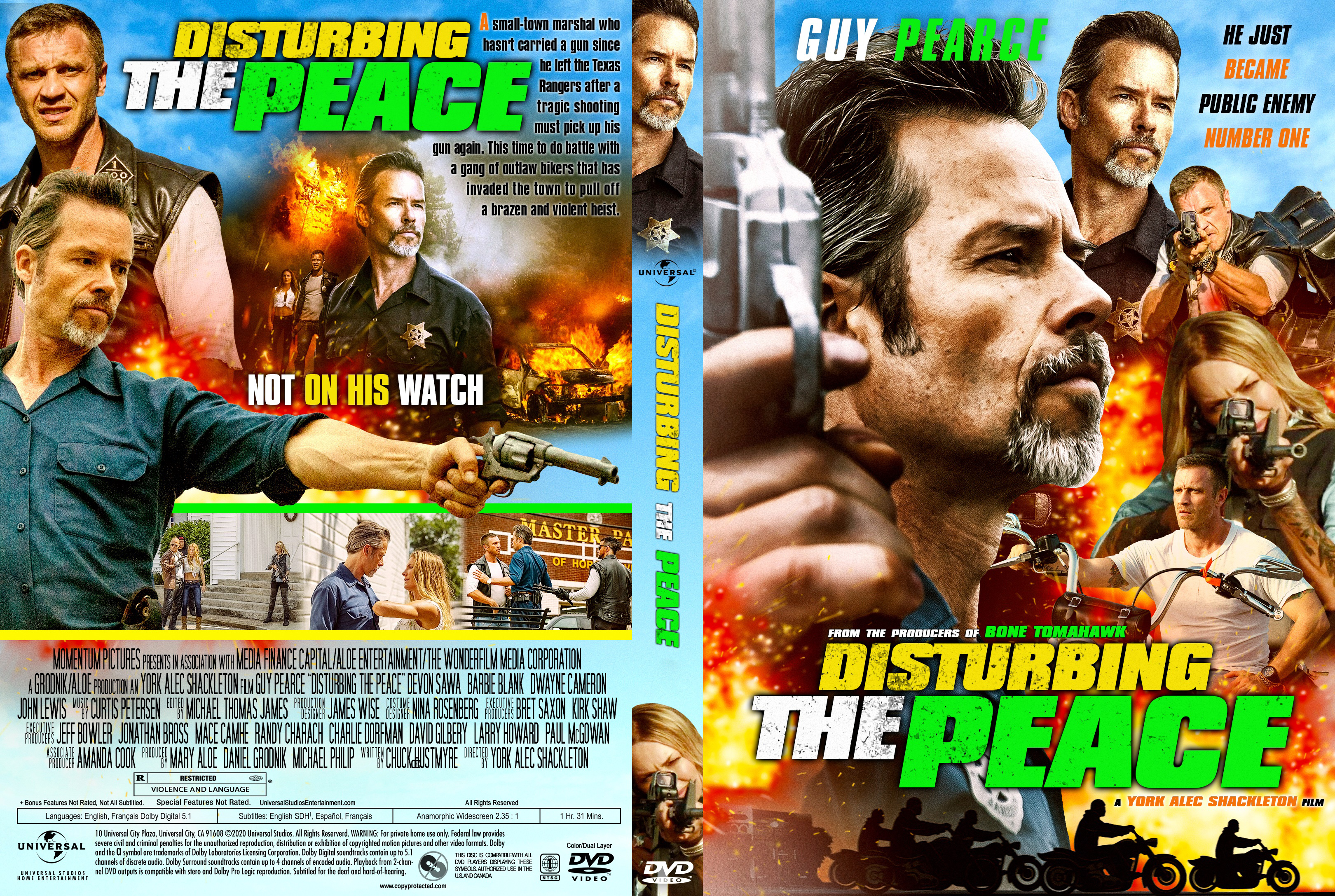 Fastest Disturbing The Peace