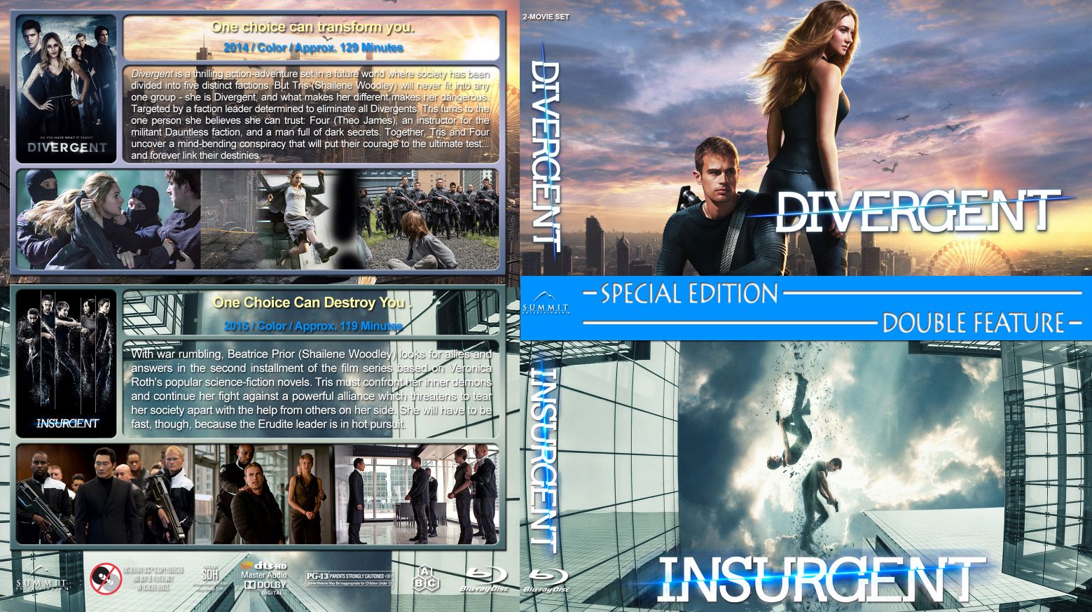Divergent Insurgent Double BR