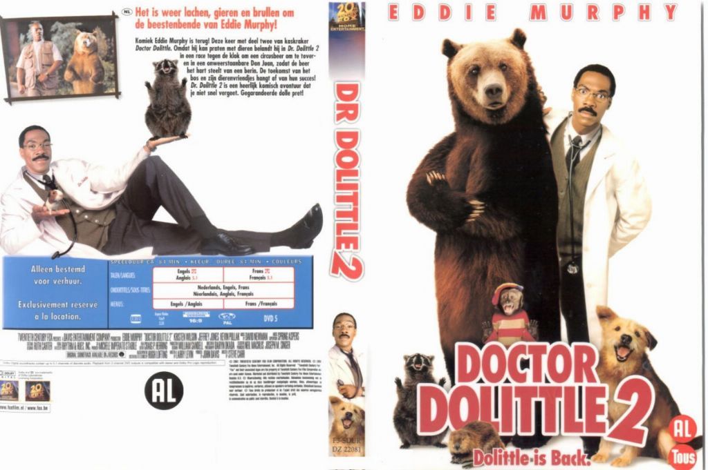 Doctor Dolittle 2 DVD NL
