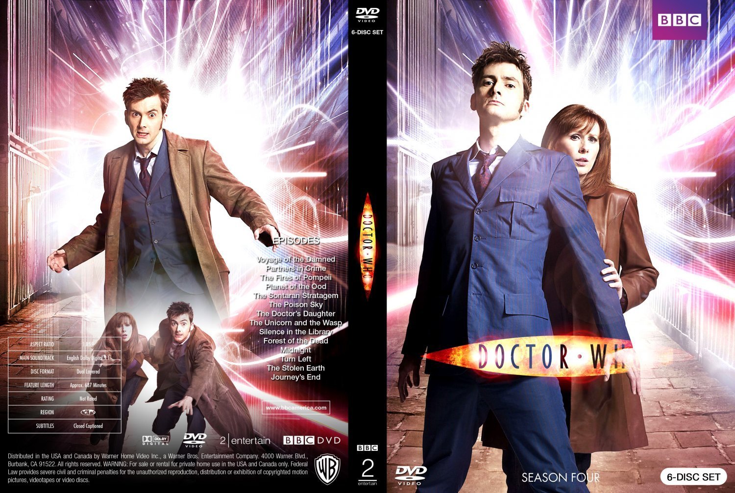 Doctor Who Season Four