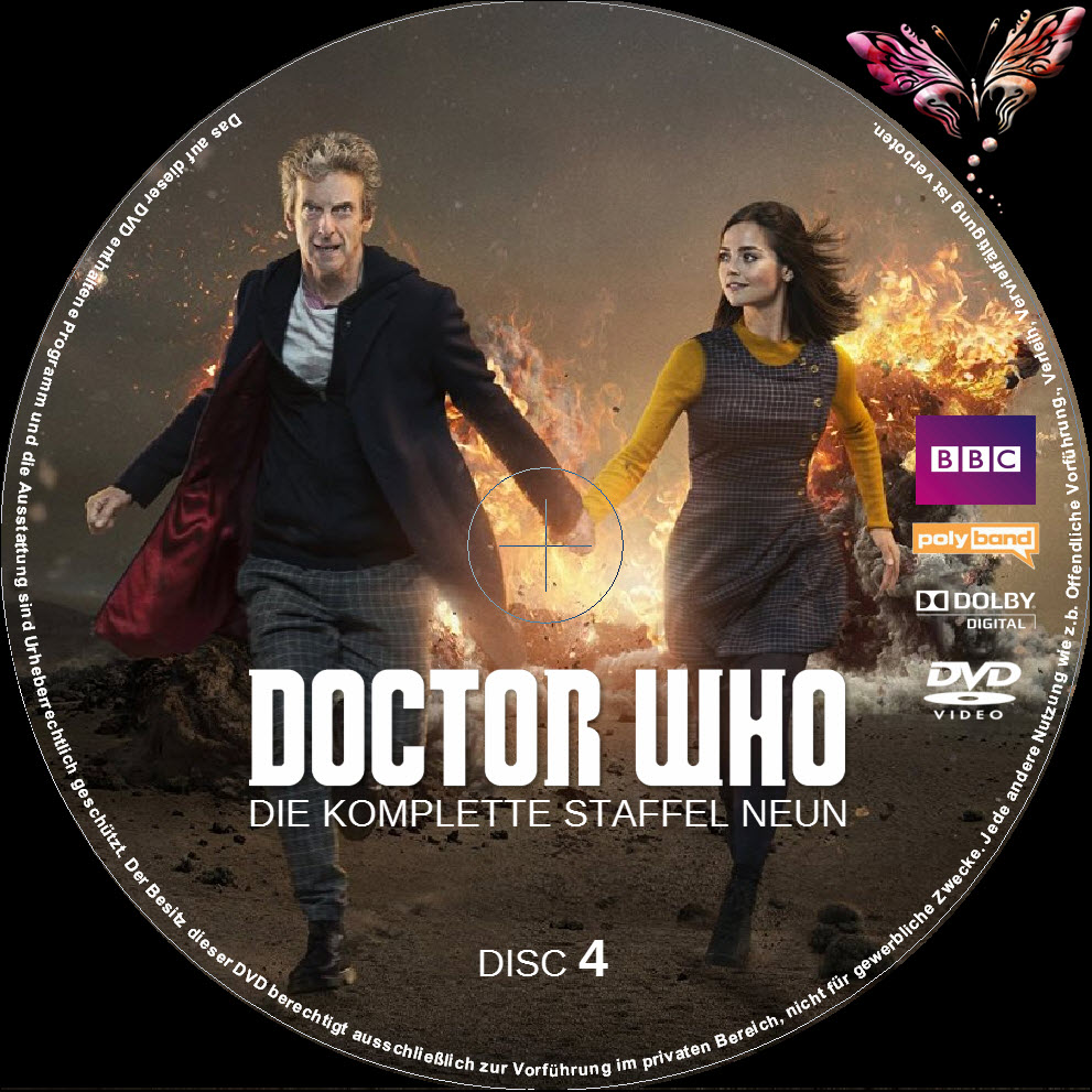 Doctor Who Staffel 9 DVD 4