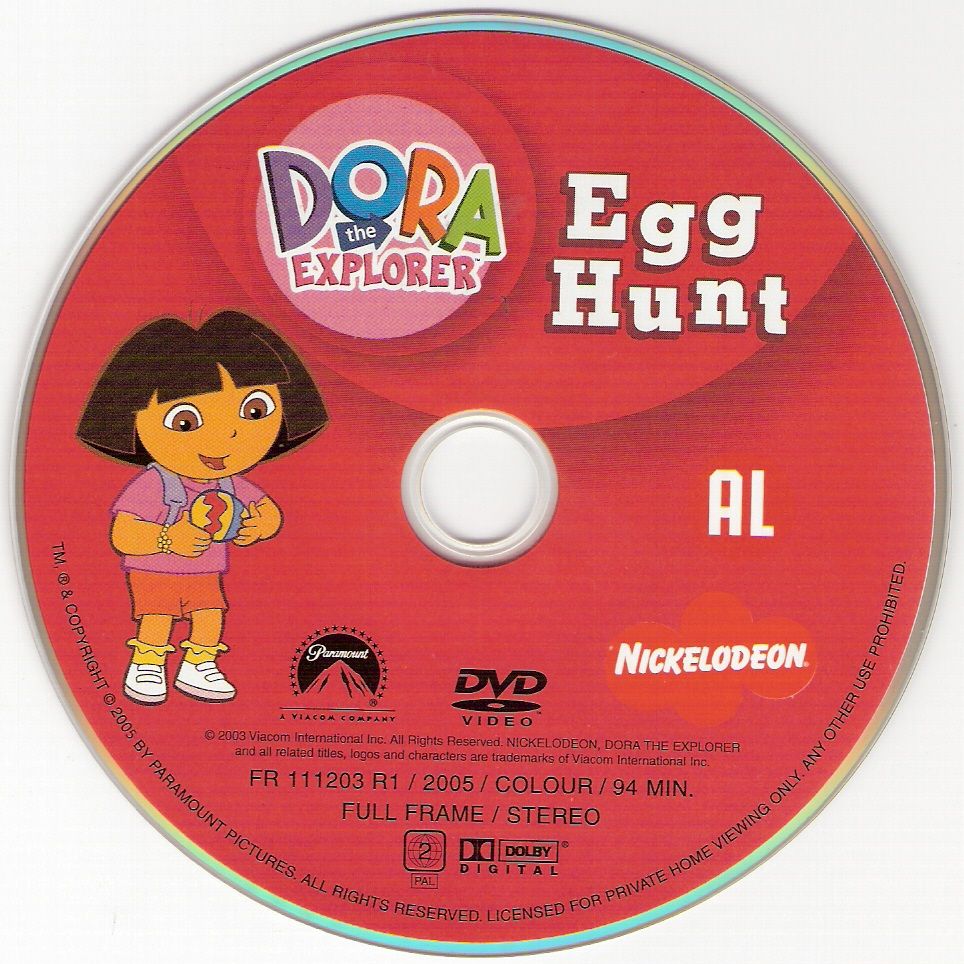 Dora The Explorer Eieren Zoeken Dvd Cd Dvd Covers Cover Century Over 1 000 000 Album Art Covers For Free