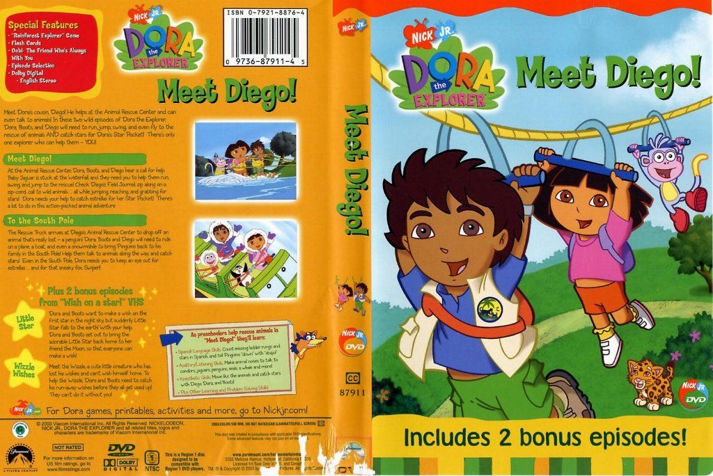 Dora The Explorer Meet Diego DVD US.jpg.