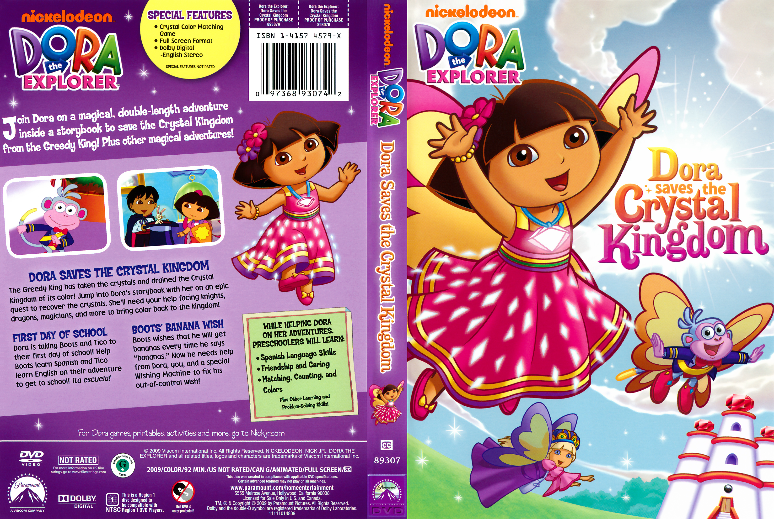 Dora Saves the Crystal Kingdom cover.jpg.
