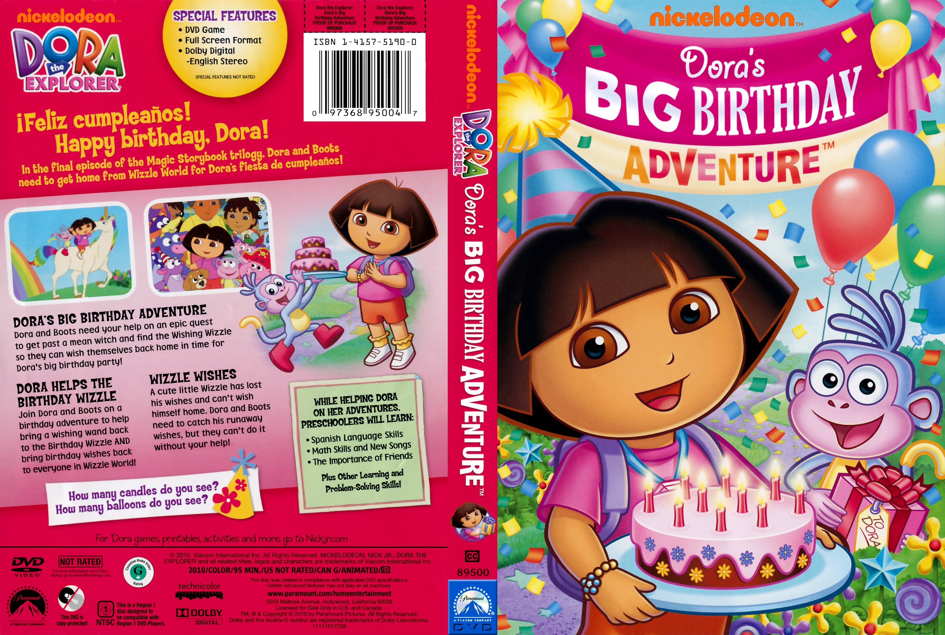 Doras Big Birthday Adventure.