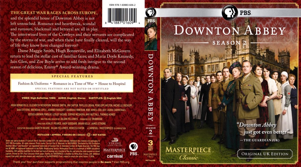 downton abbey season 1 free