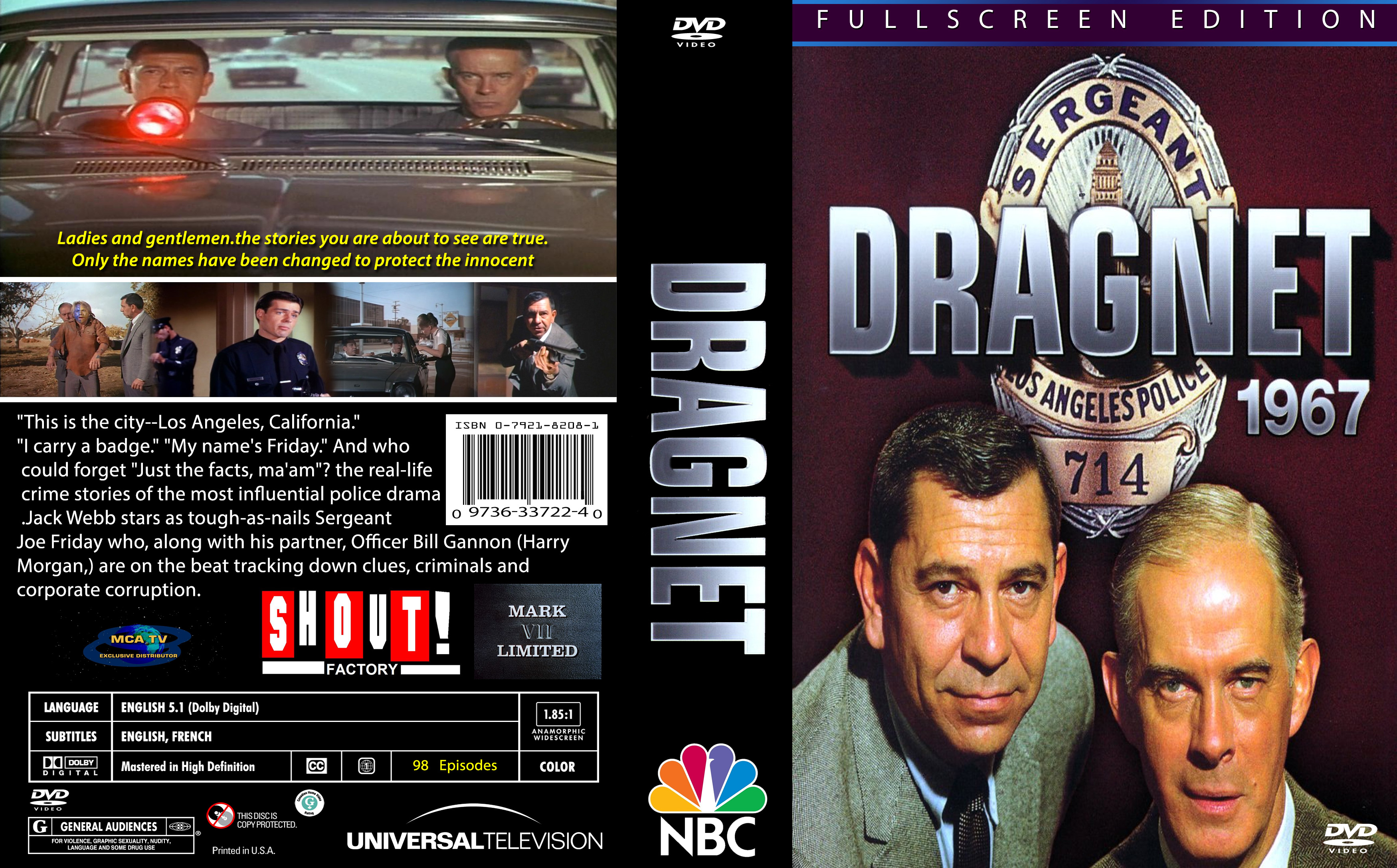 Dragnet 1967 