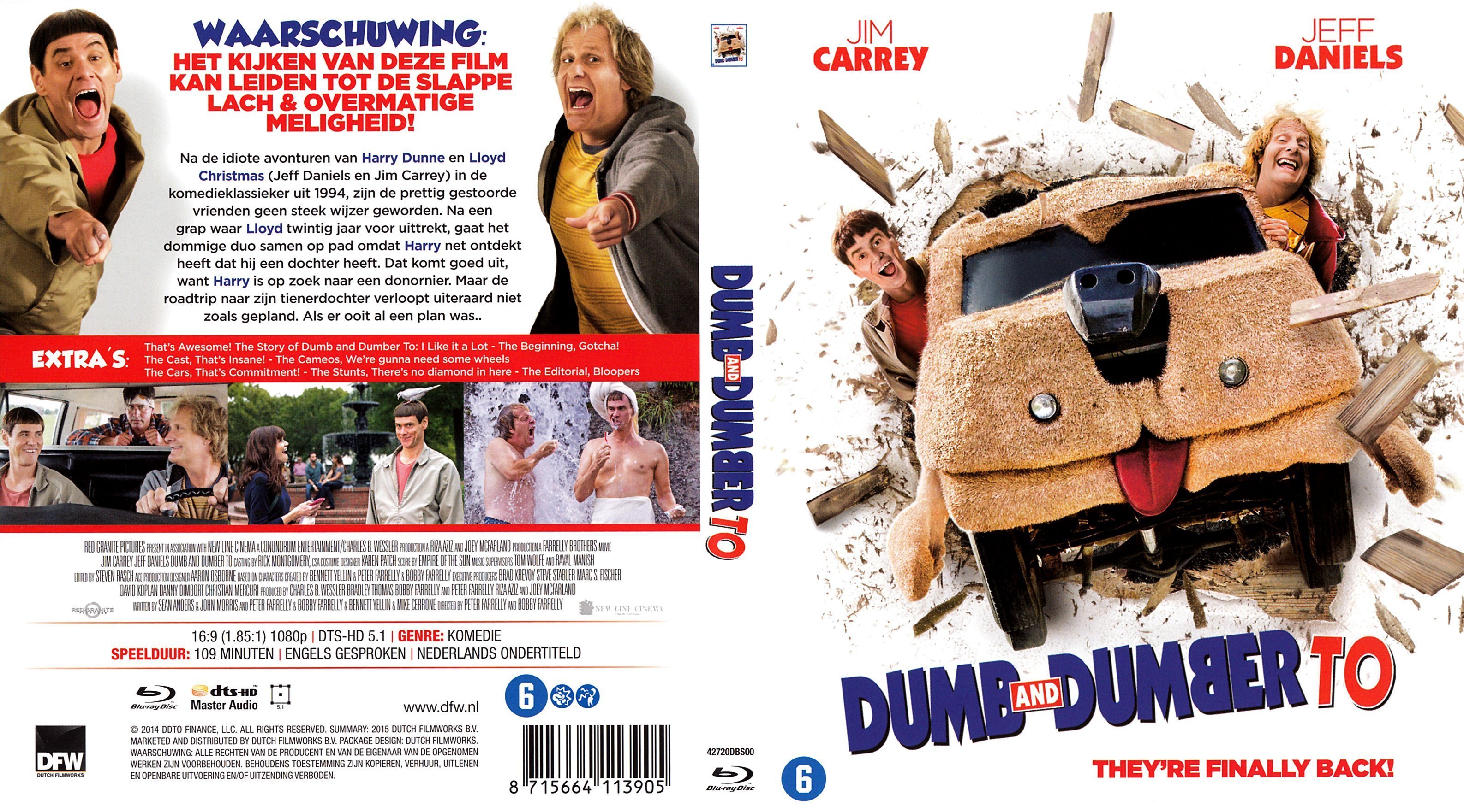 Dumb And Dumber To.